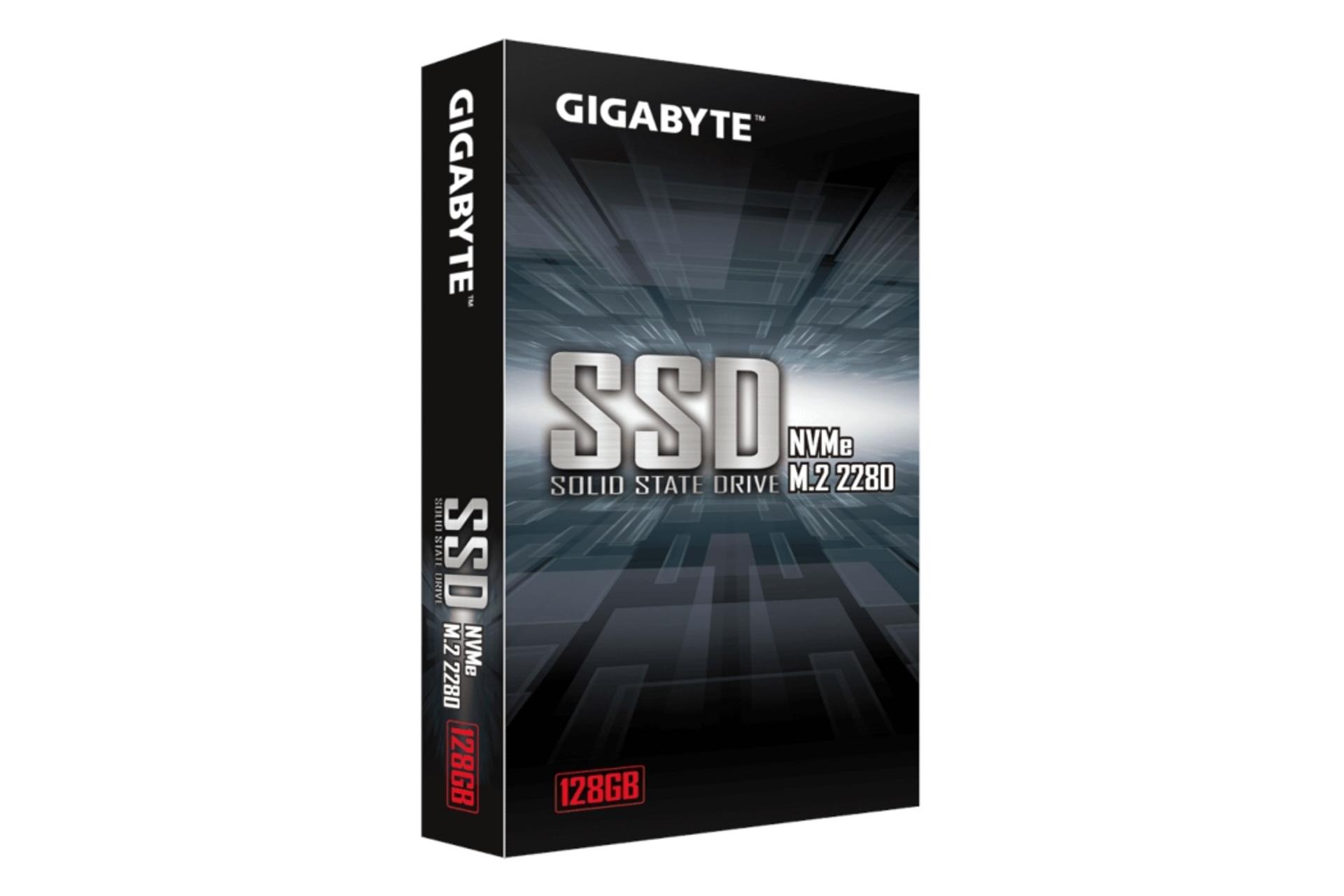 جعبه SSD گیگابایت GIGABYTE GP-GSM2NE3128GNTD NVMe M.2 128GB ظرفیت 128 گیگابایت