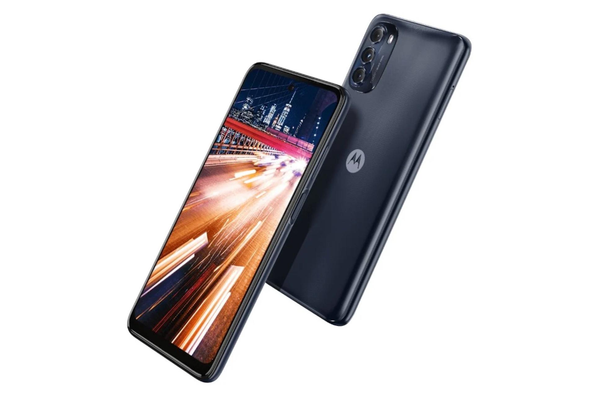 گوشی موبایل موتو G موتورولا نسخه 2022 / Motorola Moto G 2022 خاکستری تیره