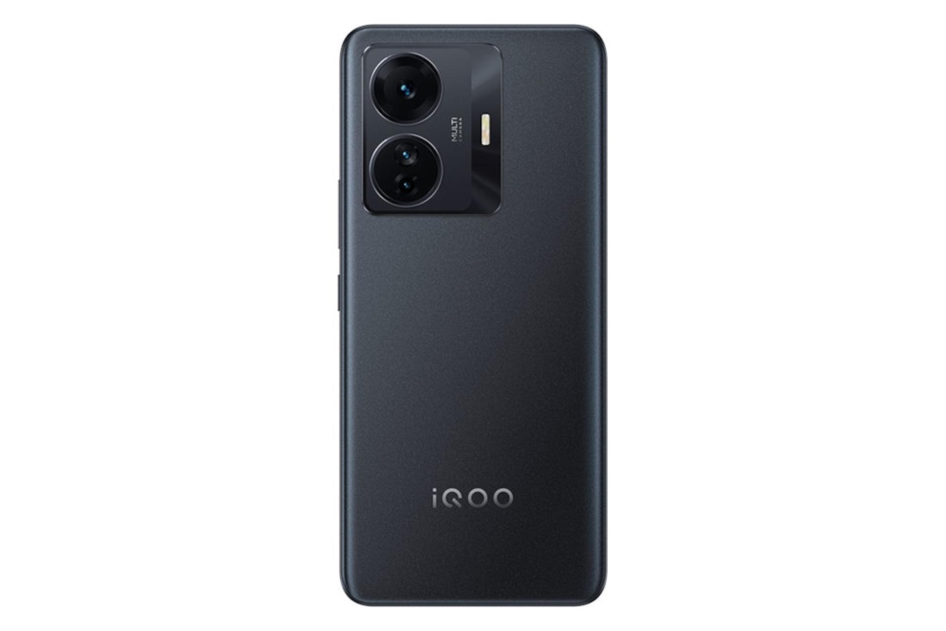 پنل پشت گوشی موبایل iQOO Z6 پرو ویوو / vivo iQOO Z6 Pro مشکی