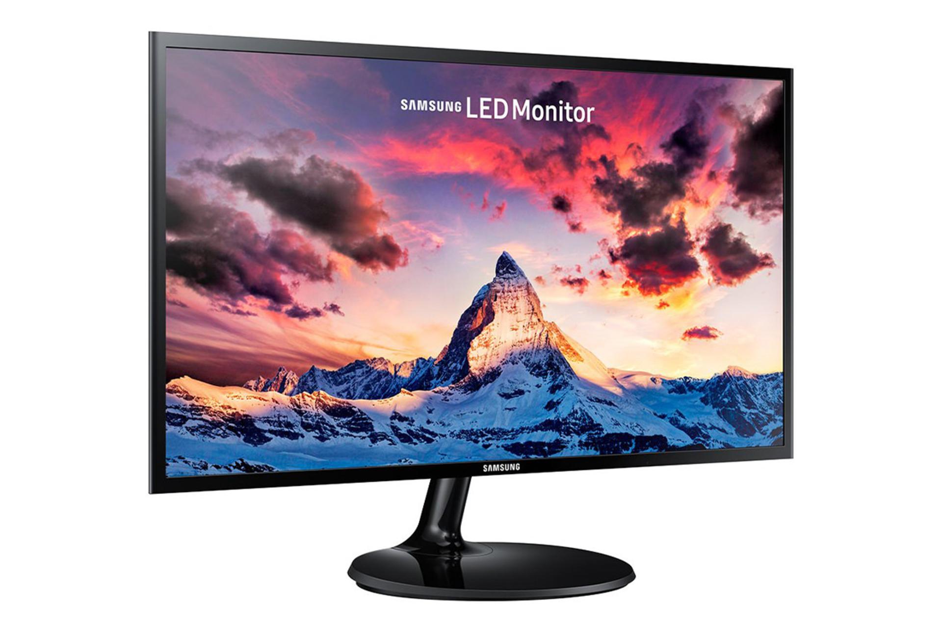 سامسونگ 24 اینچ مدل SAMSUNG LS24F350FHEXXS / SAMSUNG LS24F350FHEXXS