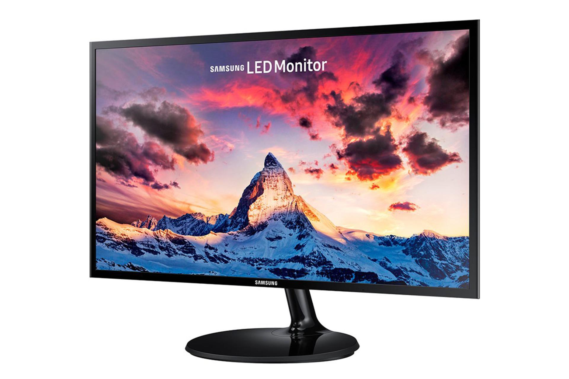 سامسونگ 24 اینچ مدل SAMSUNG LS24F350FHEXXS / SAMSUNG LS24F350FHEXXS