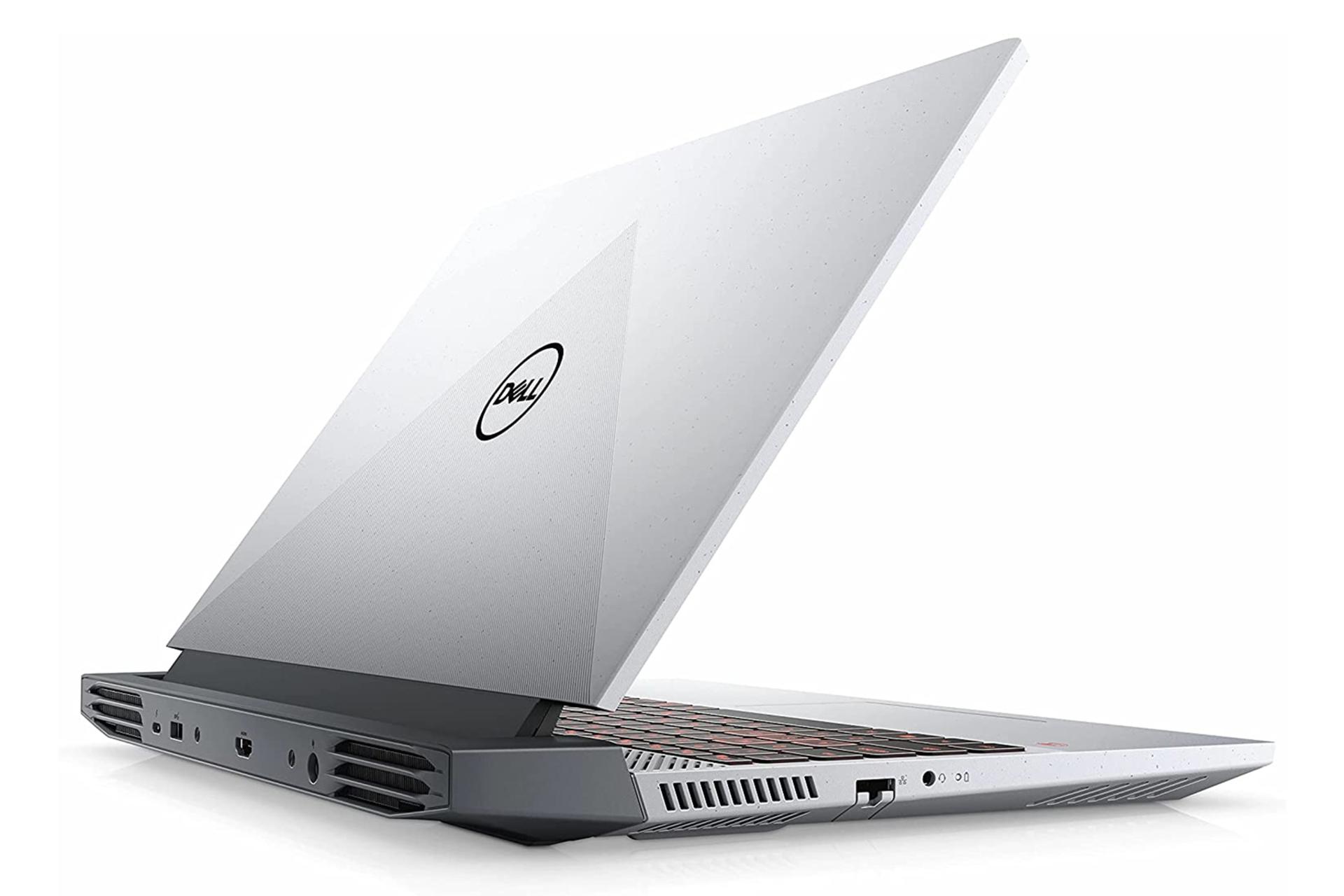 نمای کنار و پشت لپ تاپ دل G15 رایزن ادیشن