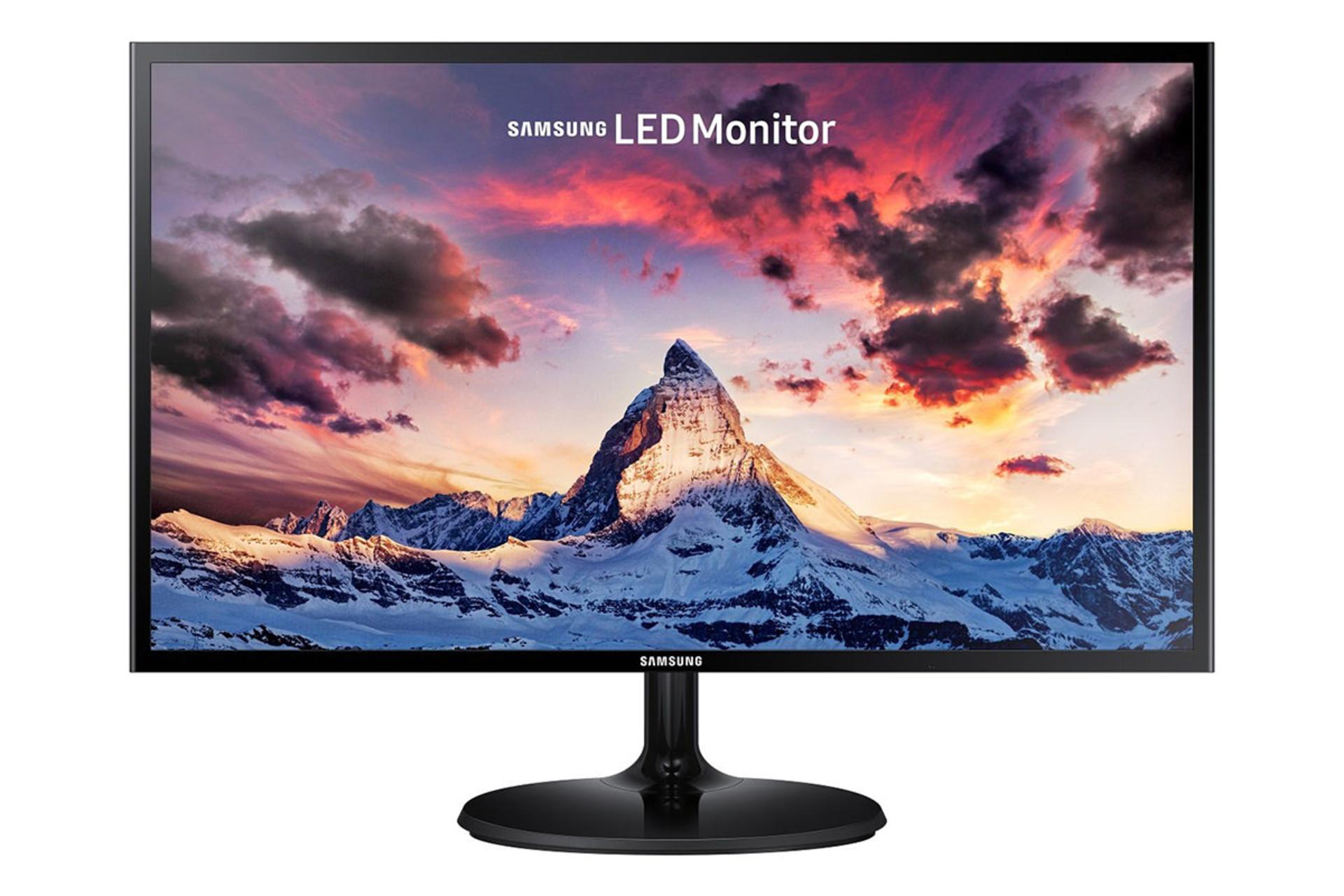 سامسونگ 24 اینچ مدل SAMSUNG LS24F350FHEXXS / SAMSUNG LS24F350FHEXXS