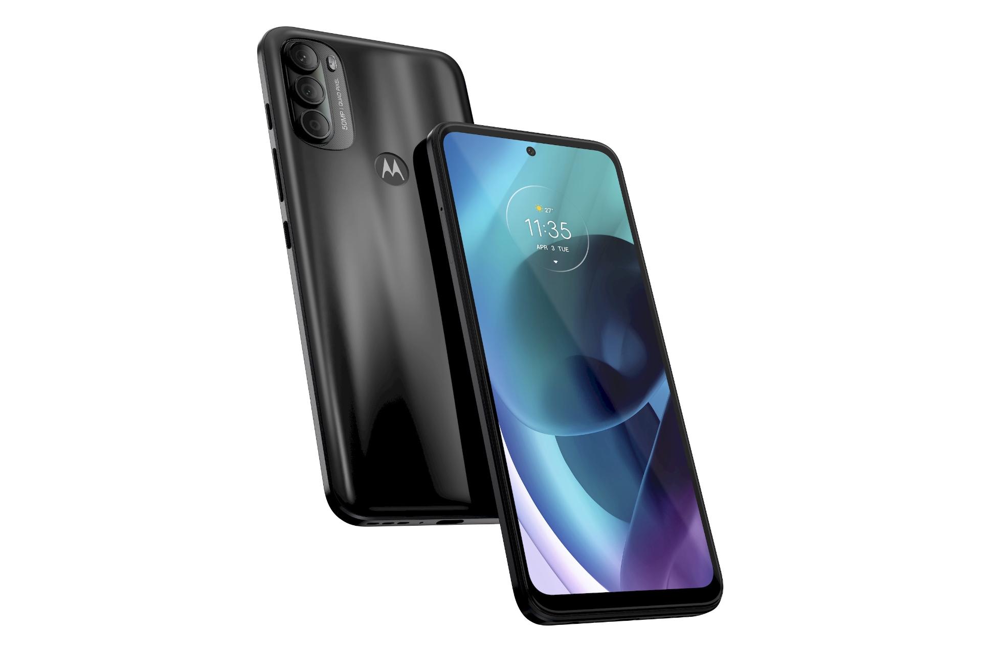 Motorola Moto G71 5G / گوشی موبایل موتو G71 موتورولا 5G مشکی