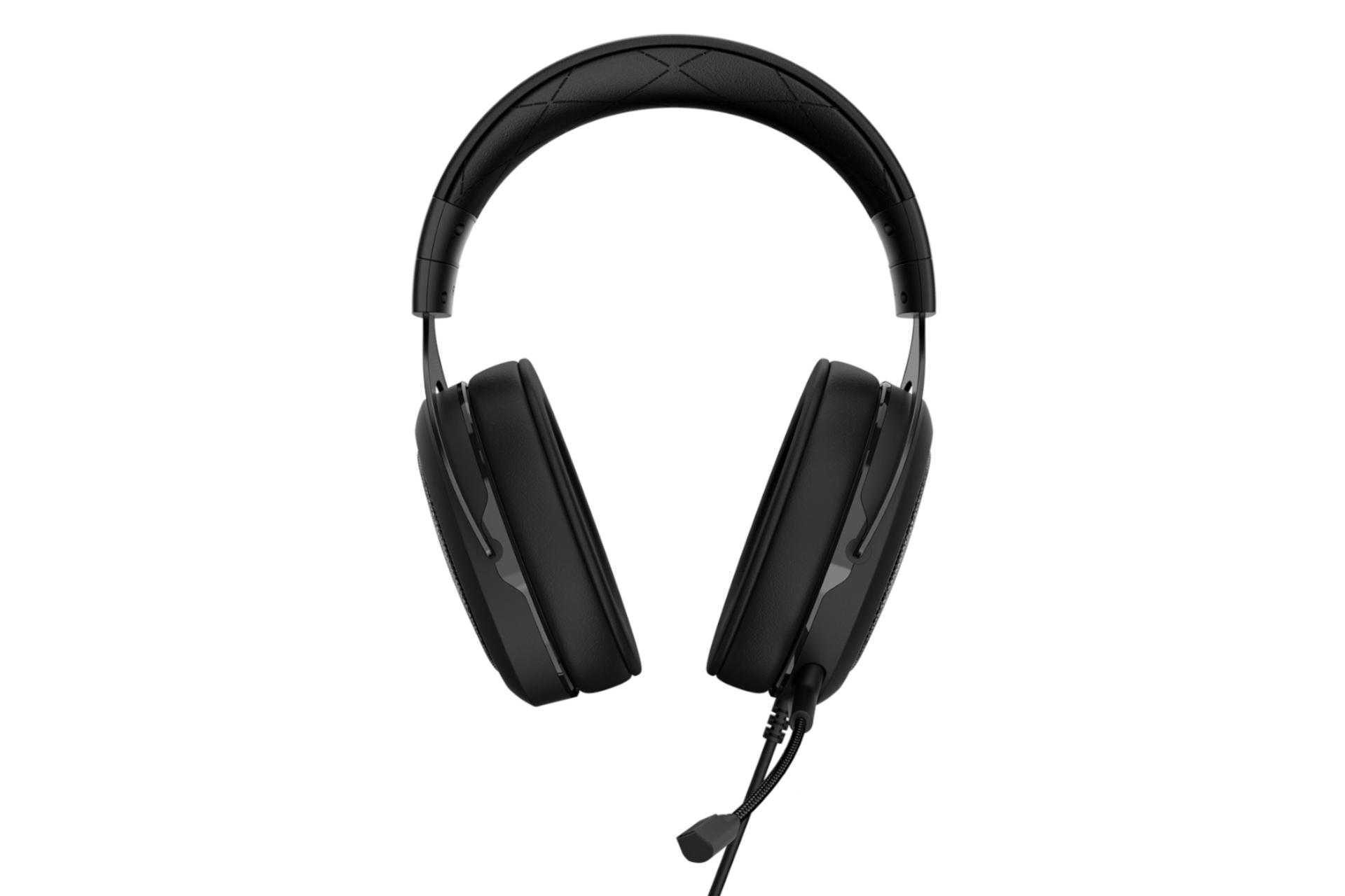 نمای روبرو هدست گیمینگ کورسیر Corsair HS60 SURROUND