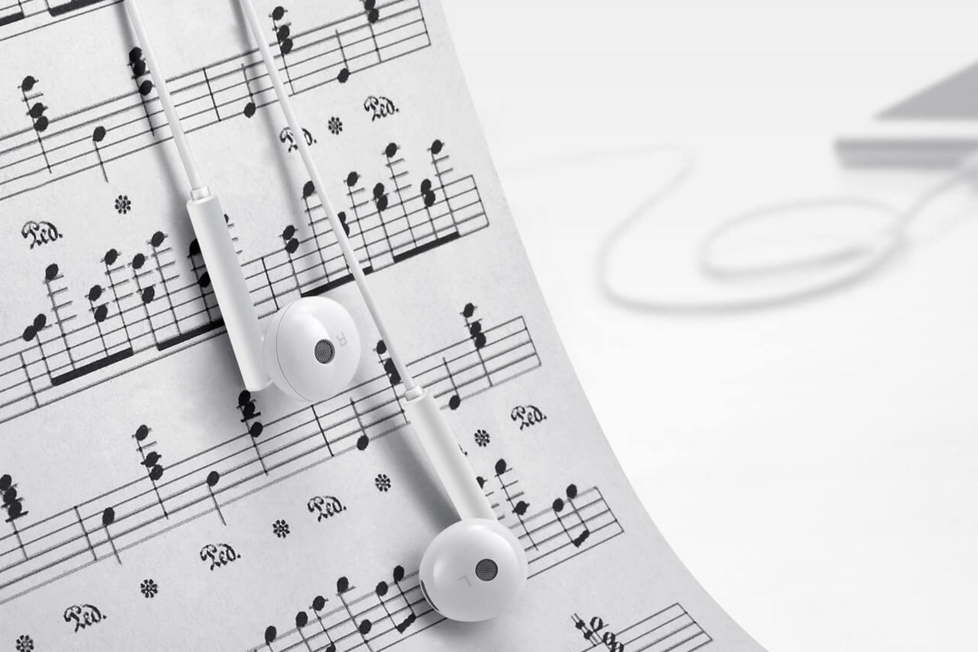 هدفون آنر HONOR AM115 سفید