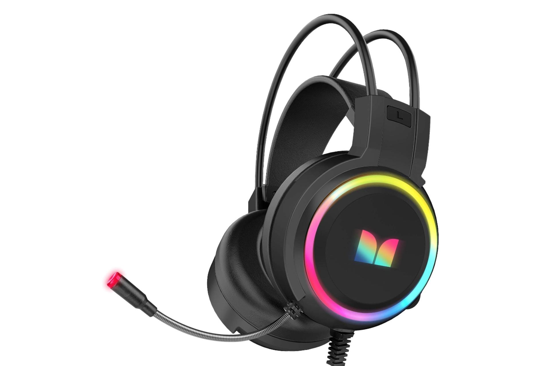 هدست گیمینگ مانستر Monster LED Gaming Headset