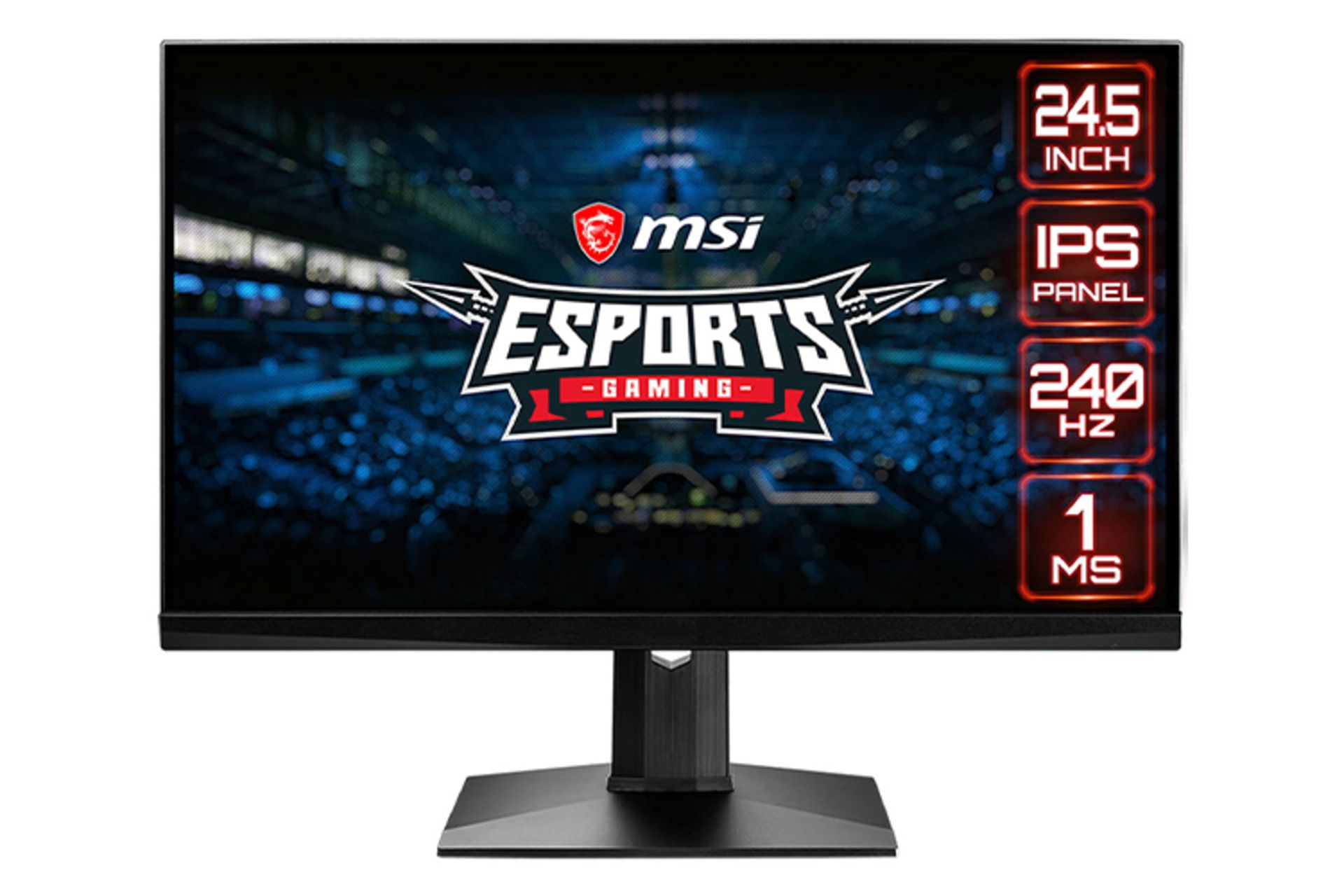 ام اس آی 24.5 اینچ مدل Optix MAG251RX / MSI Optix MAG251RX