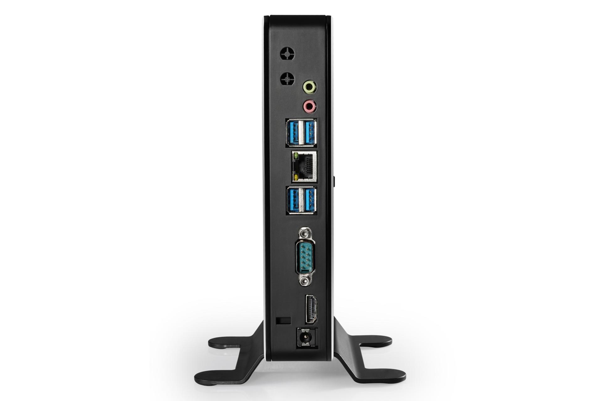 نمای پشت Mini PC مستر تک Master Tech MP500A