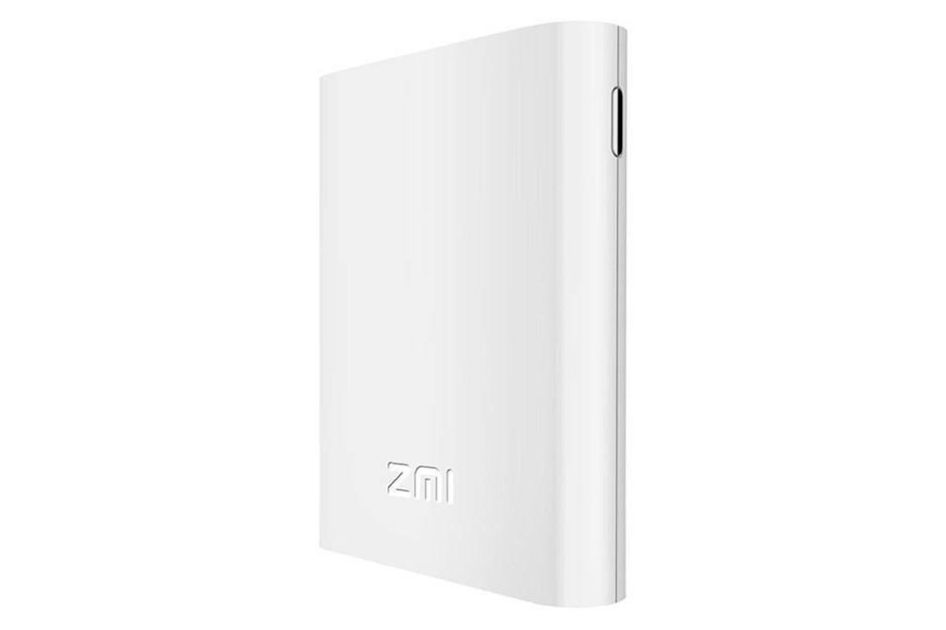 نمای جانبی پاور بانک شیائومی ZMI MF855