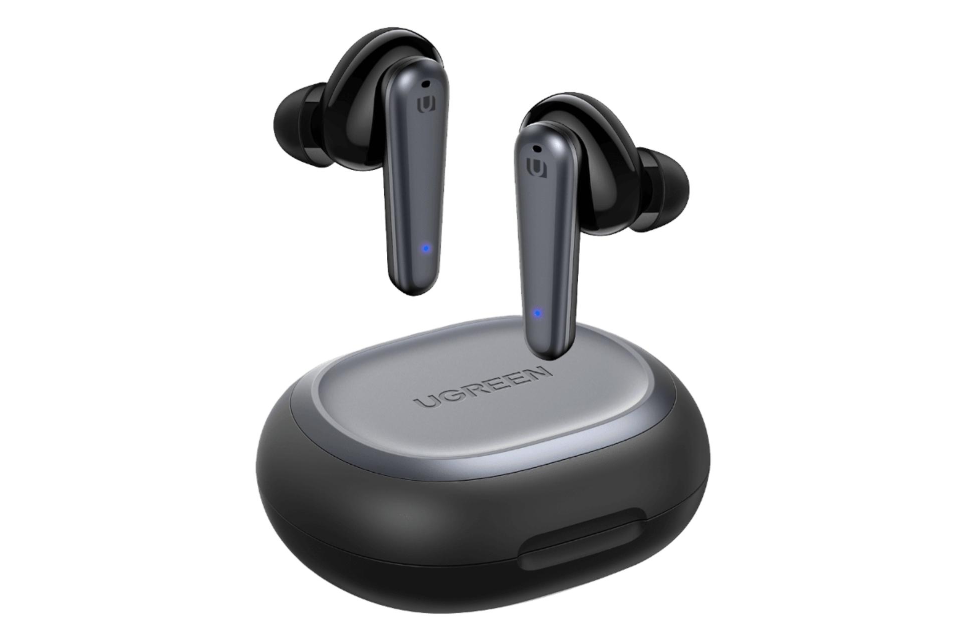 محفظه شارژ ایرباد بی سیم یوگرین UGREEN HiTune T1 مشکی