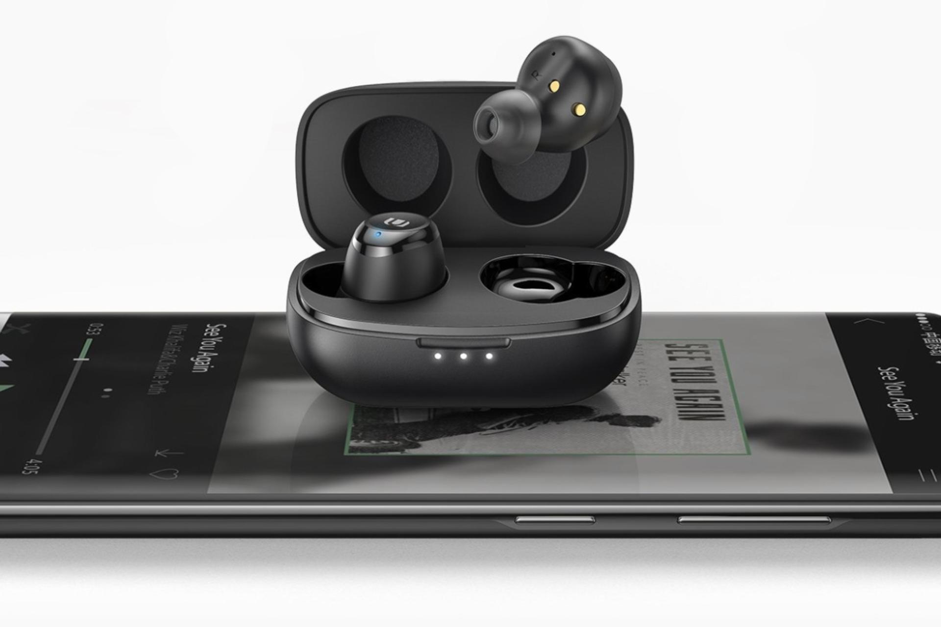 ایرباد بی سیم یوگرین UGREEN HiTune WS100 مشکی