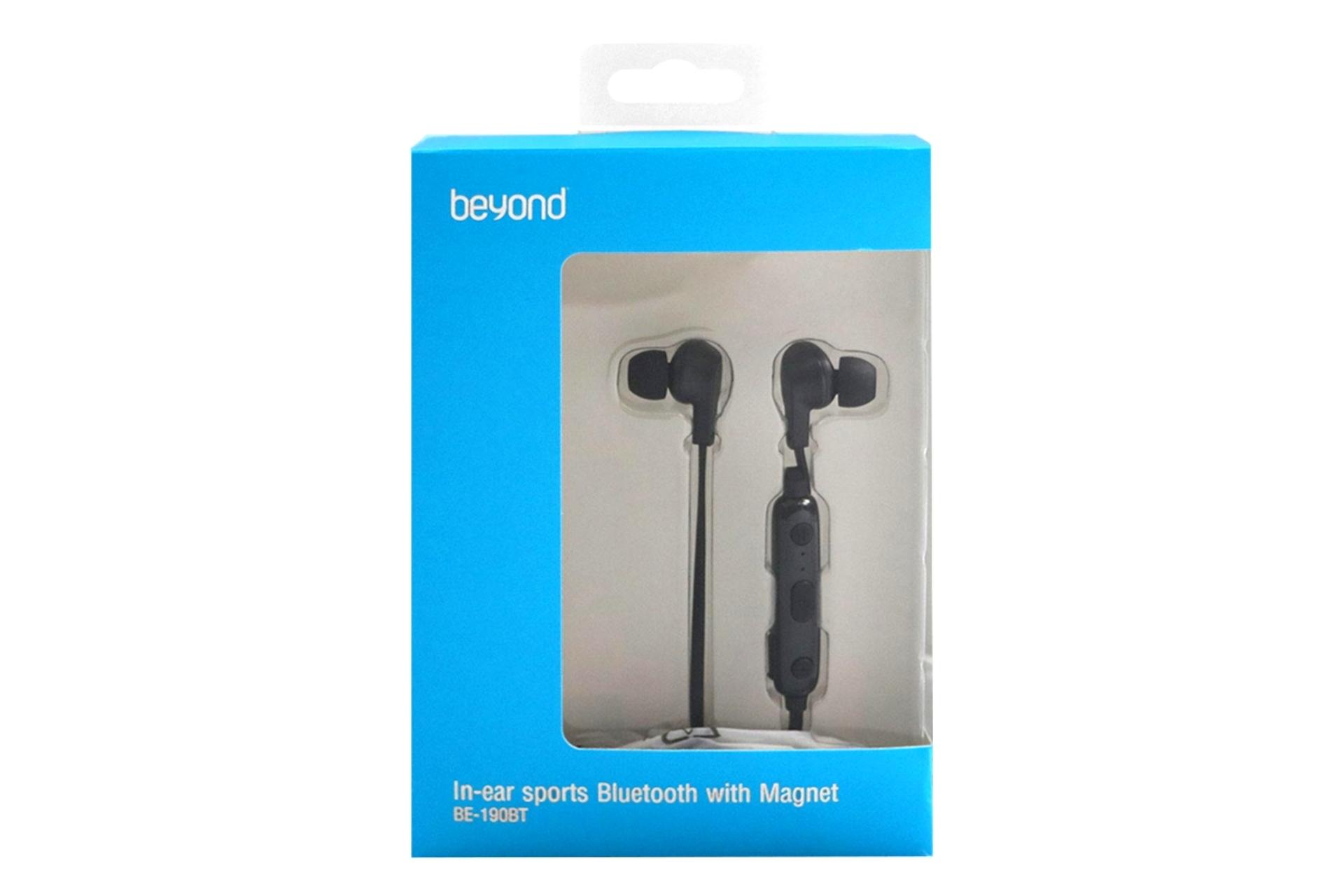 جعبه هدفون بی سیم بیاند Beyond BE-190BT