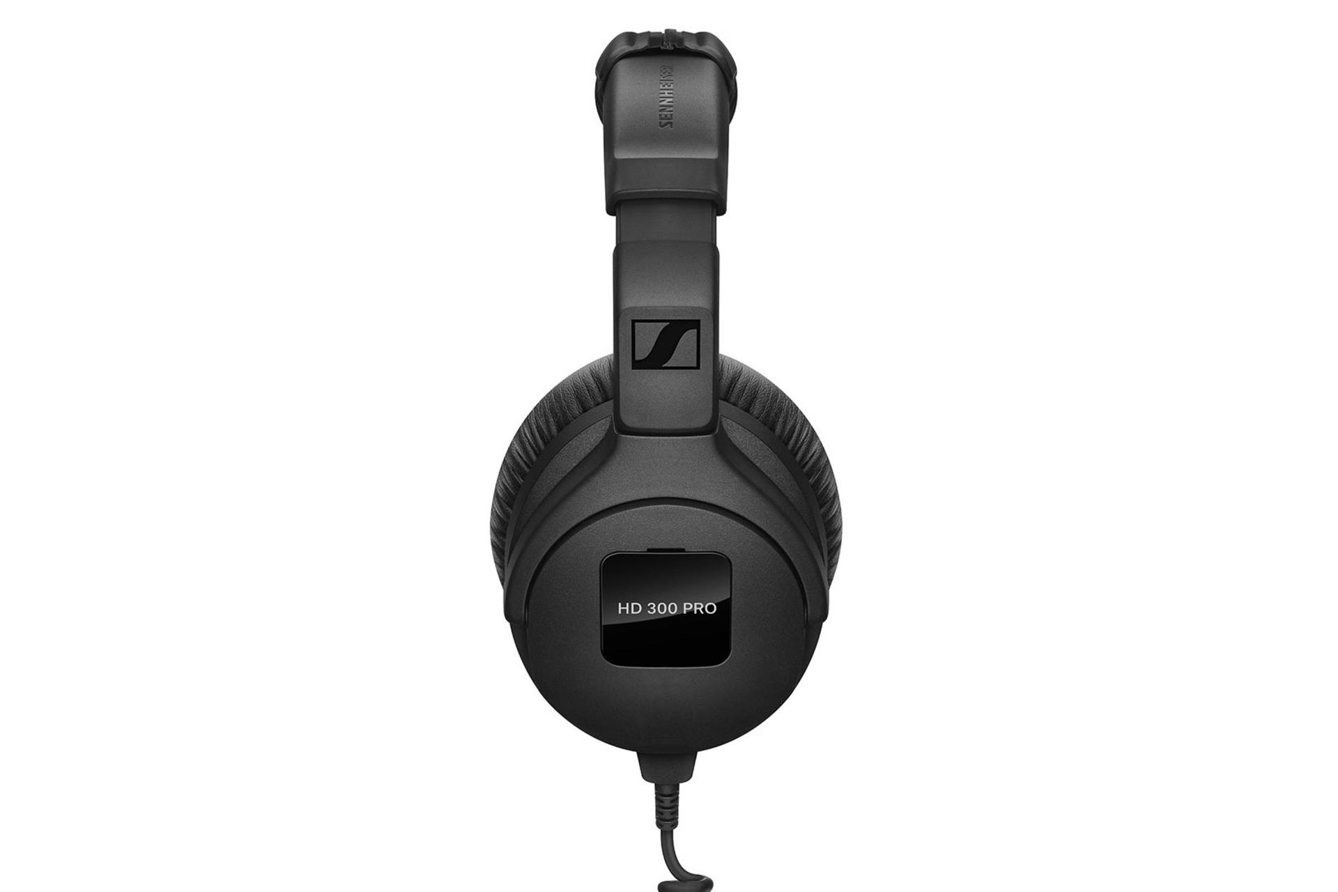 نمای جانبی هدفون سنهایزر Sennheiser HD 300 PRO