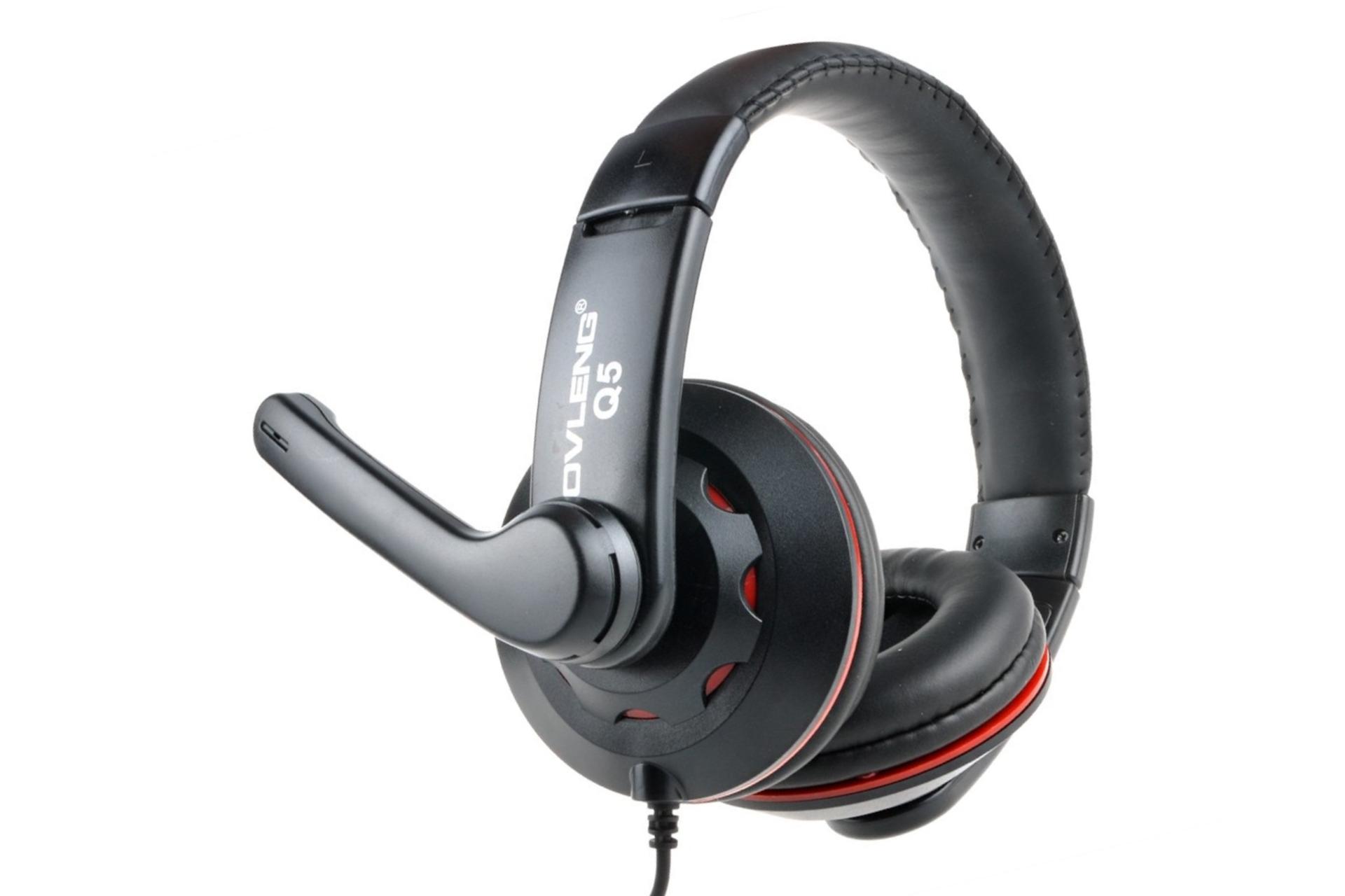 نمای چپ هدست گیمینگ آولنگ OVLENG Q5