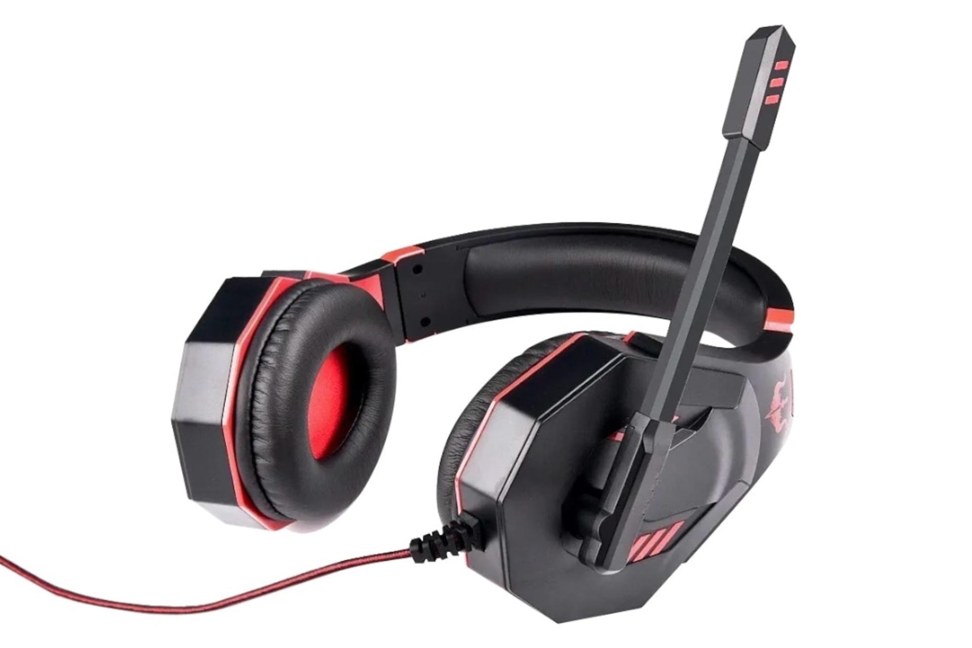 هدست گیمینگ آولنگ OVLENG OV-P30 مشکی و قرمز