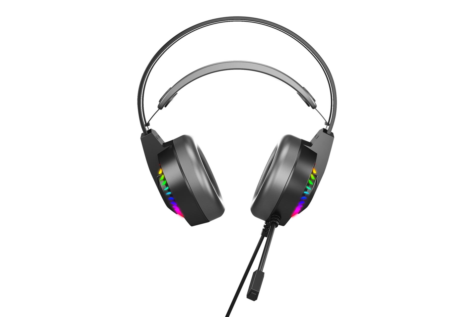 نمای روبرو هدست گیمینگ آولنگ OVLENG GT68 E-Sports