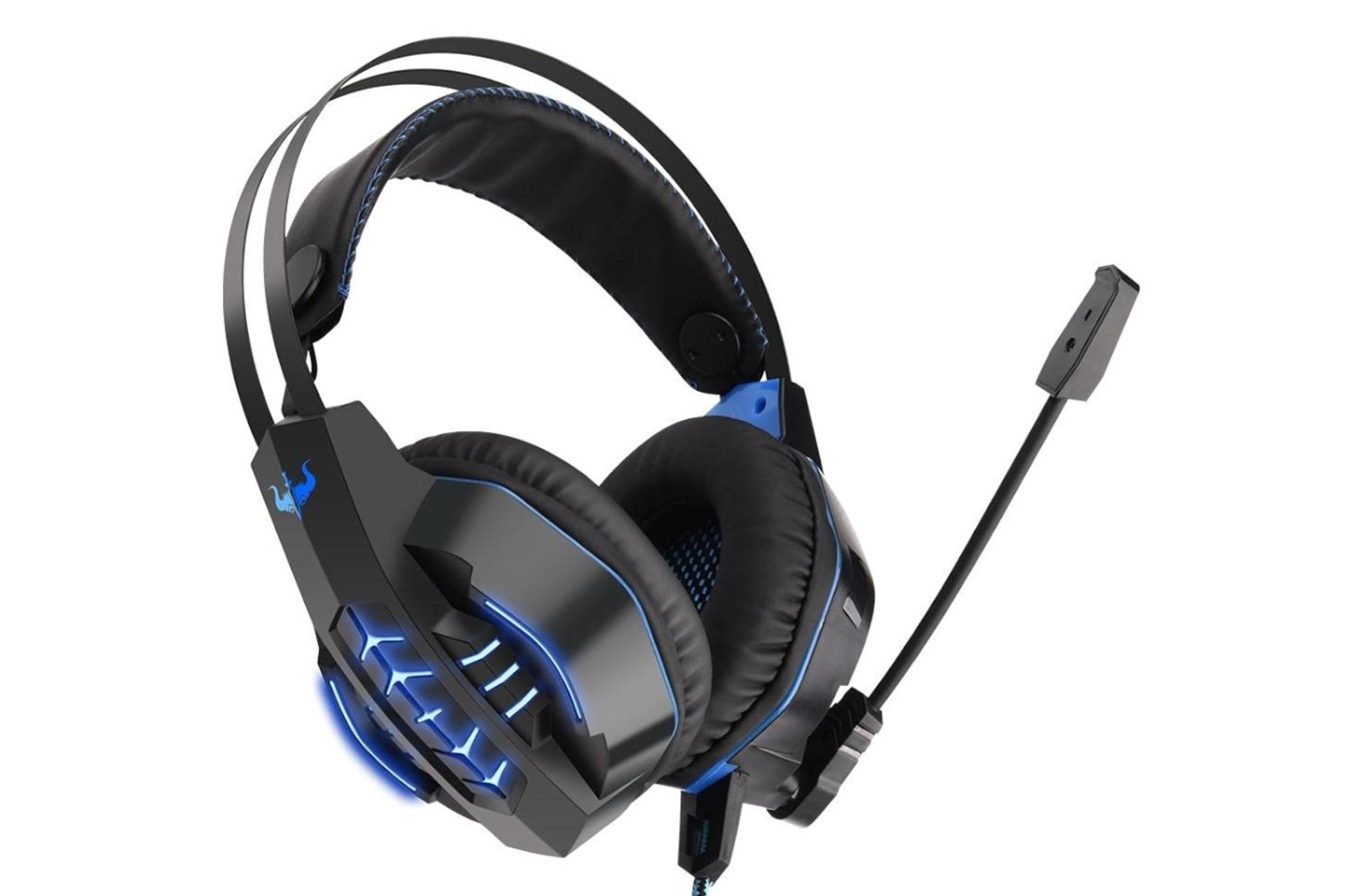 نمای راست هدست گیمینگ آولنگ OVLENG GT63 E-Sports