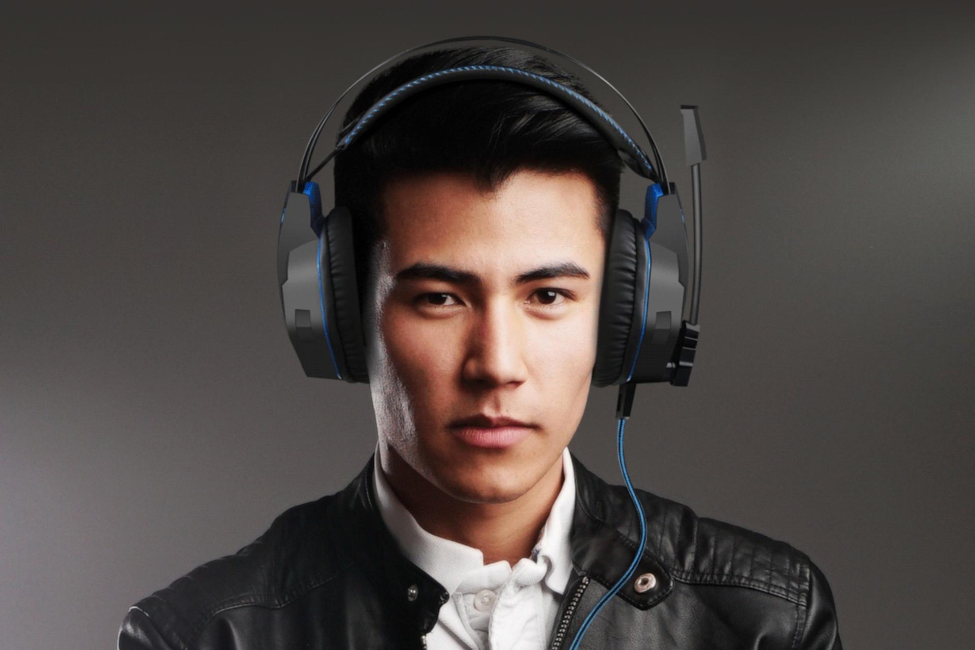 هدست گیمینگ دور گوشی آولنگ OVLENG GT63 E-Sports