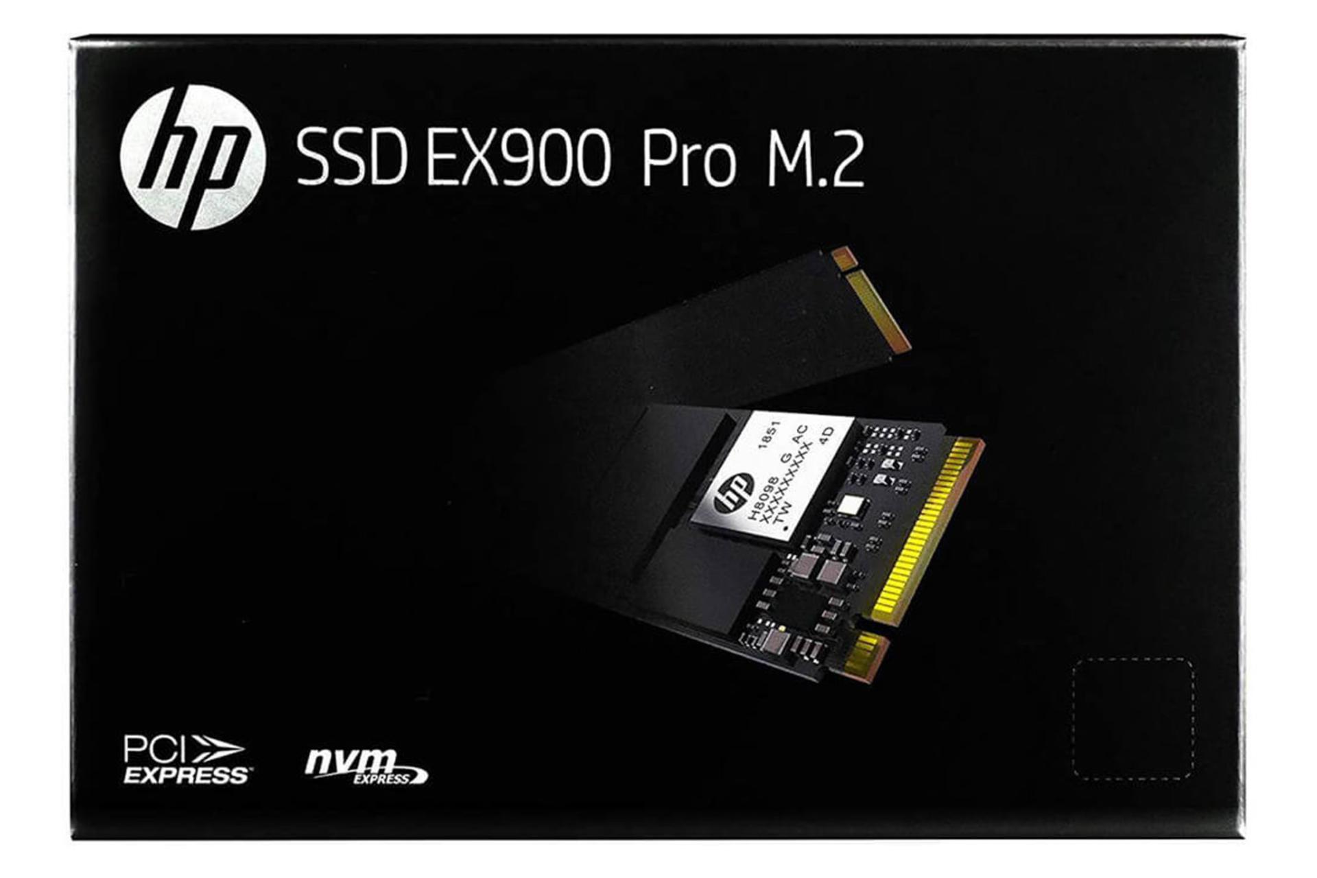 جعبه SSD اچ پی EX900 Pro NVMe M.2 ظرفیت 1 ترابایت