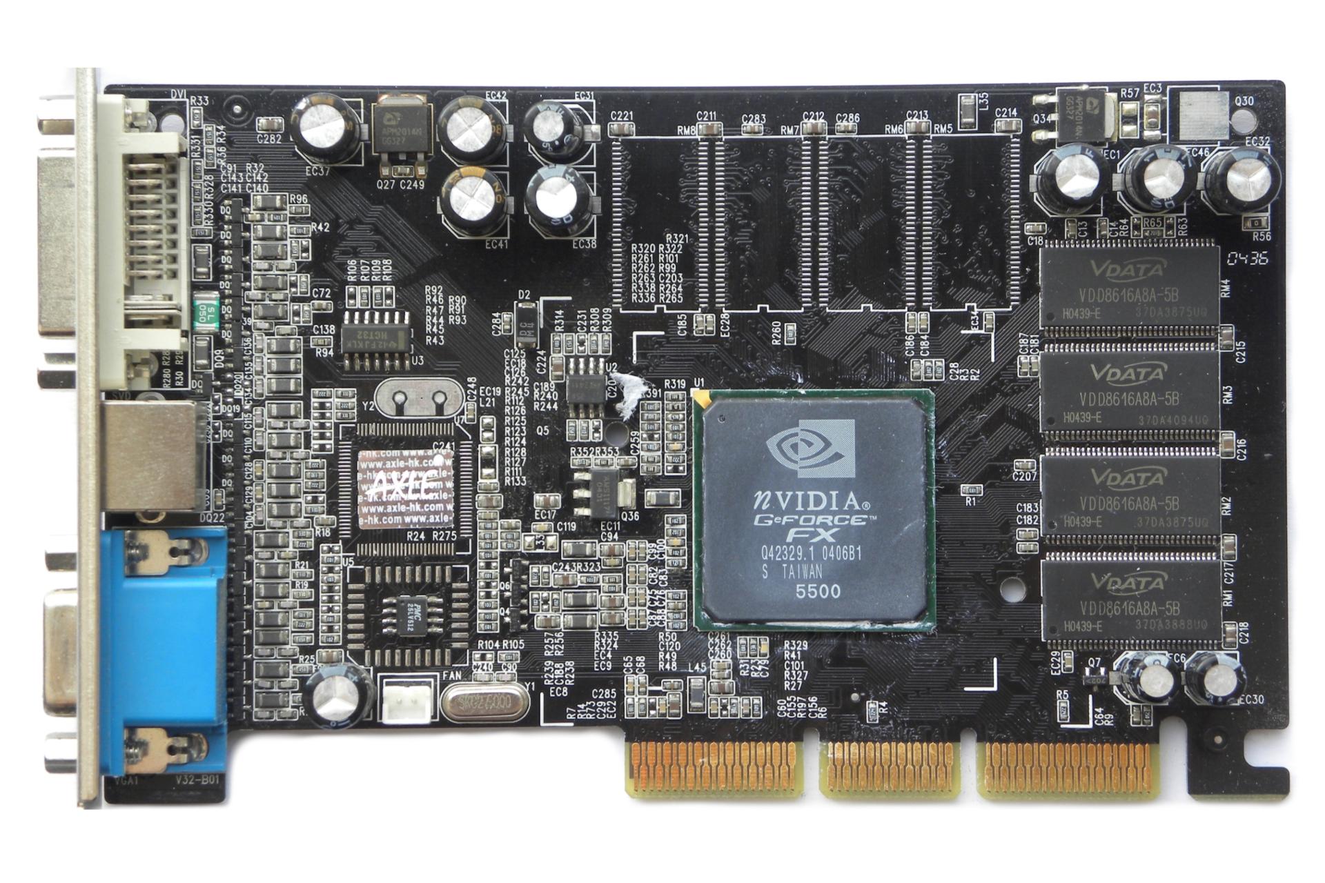 کارت گرافیک انویدیا NVIDIA GeForce FX 5500
