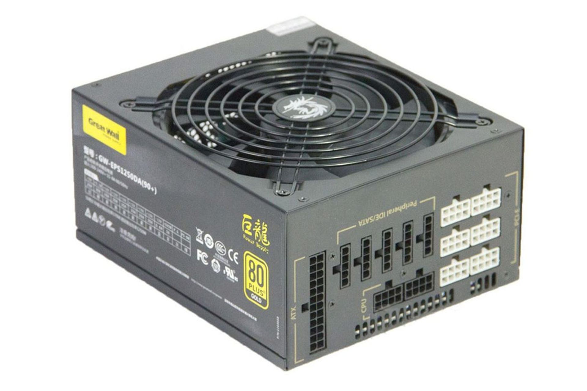 پاور کامپیوتر گریت وال GW-EPS1250DA با توان 1250 وات