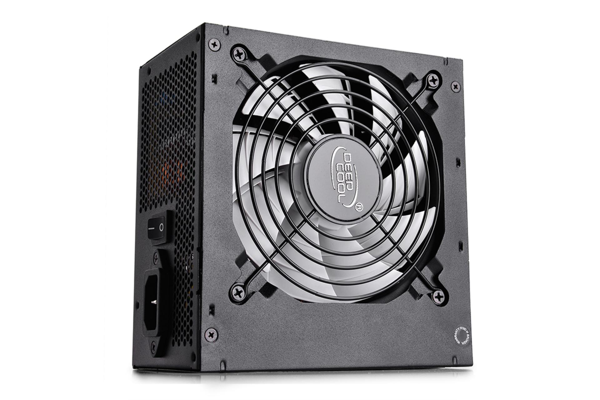 پاور کامپیوتر دیپ کول DQ750ST با توان 750 وات کلید پاور