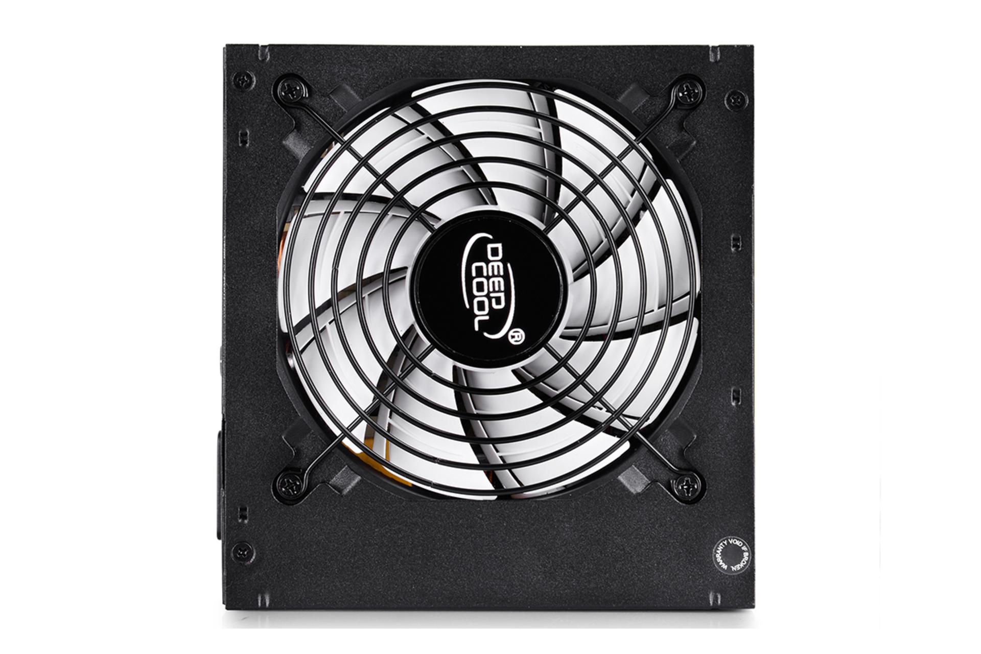 پاور کامپیوتر دیپ کول DQ750ST با توان 750 وات نمای فن