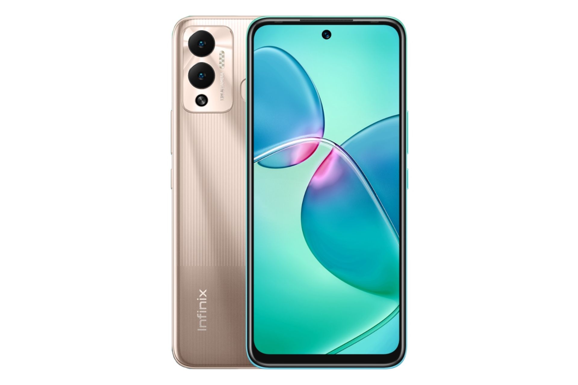 گوشی موبایل Hot 12 پلی اینفینیکس / Infinix Hot 12 Play طلایی