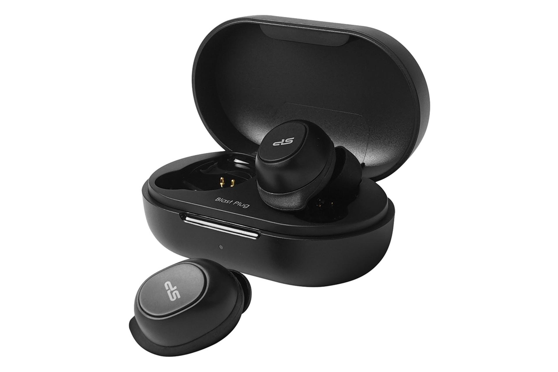 ایرباد بی سیم سیلیکون پاور Silicon Power Blast Plug BP80 مشکی