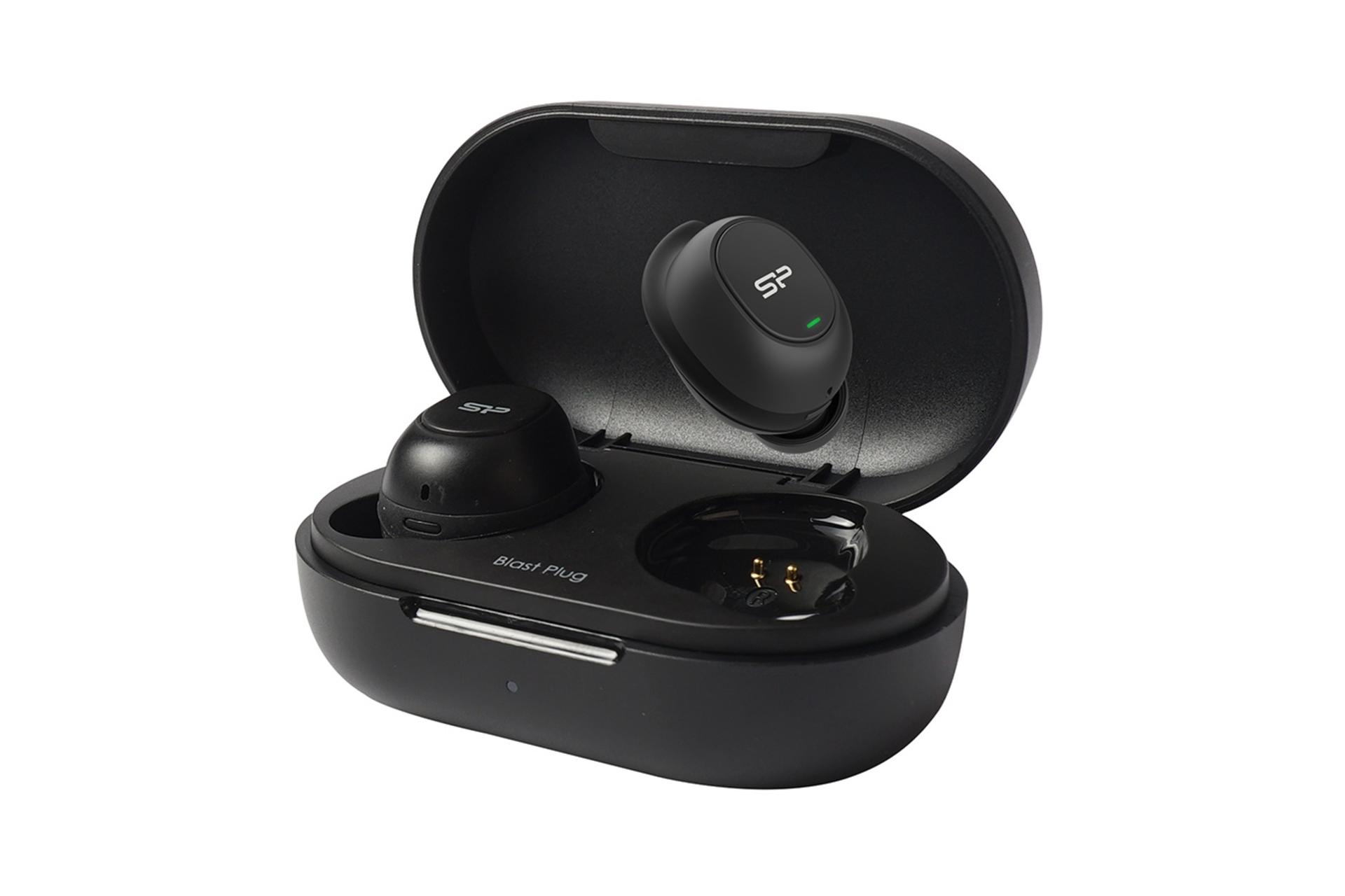 نمای راست ایرباد بی سیم سیلیکون پاور Silicon Power Blast Plug BP80