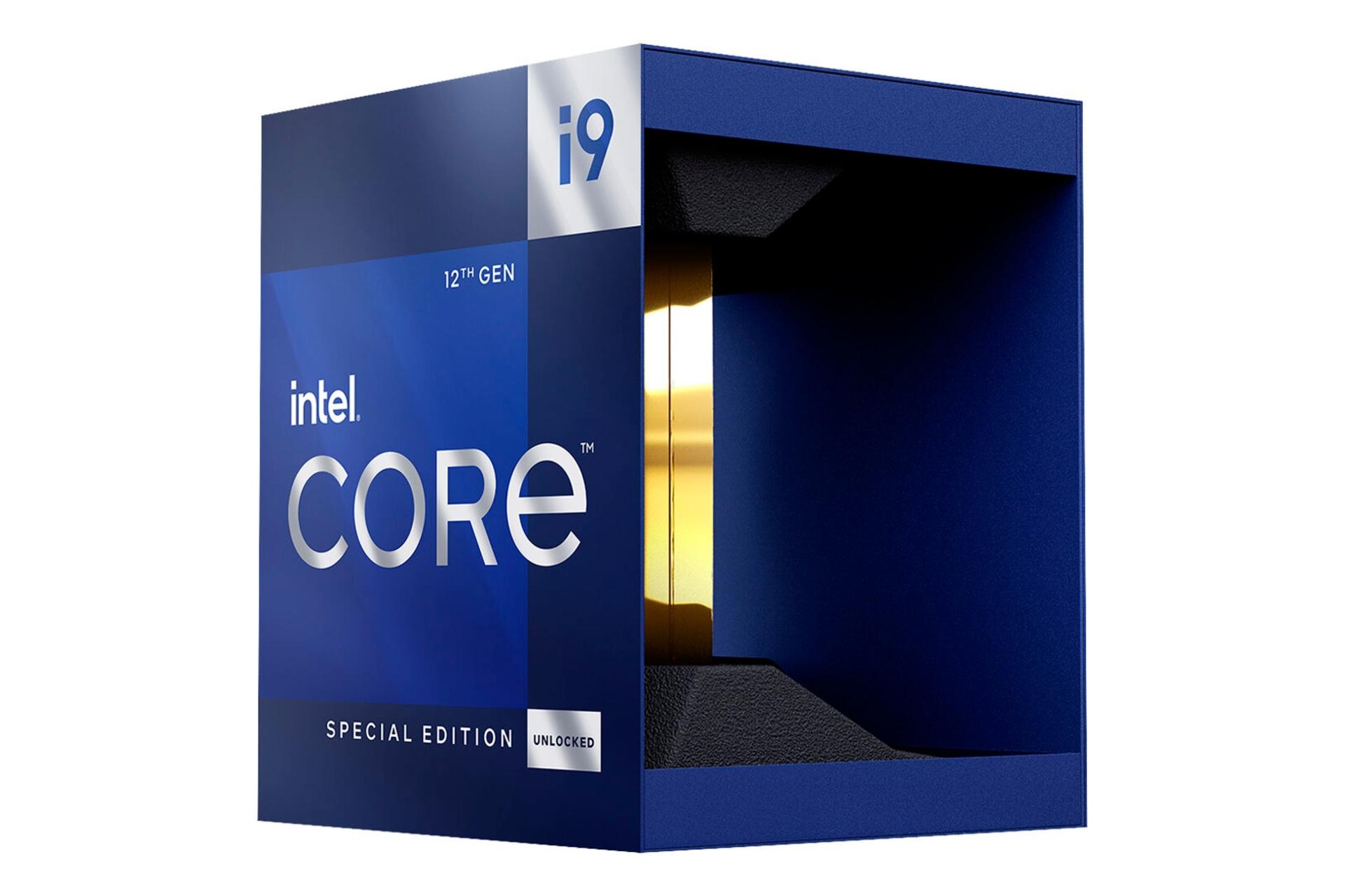 نمای راست جعبه پردازنده اینتل Intel Core i9-12900KS