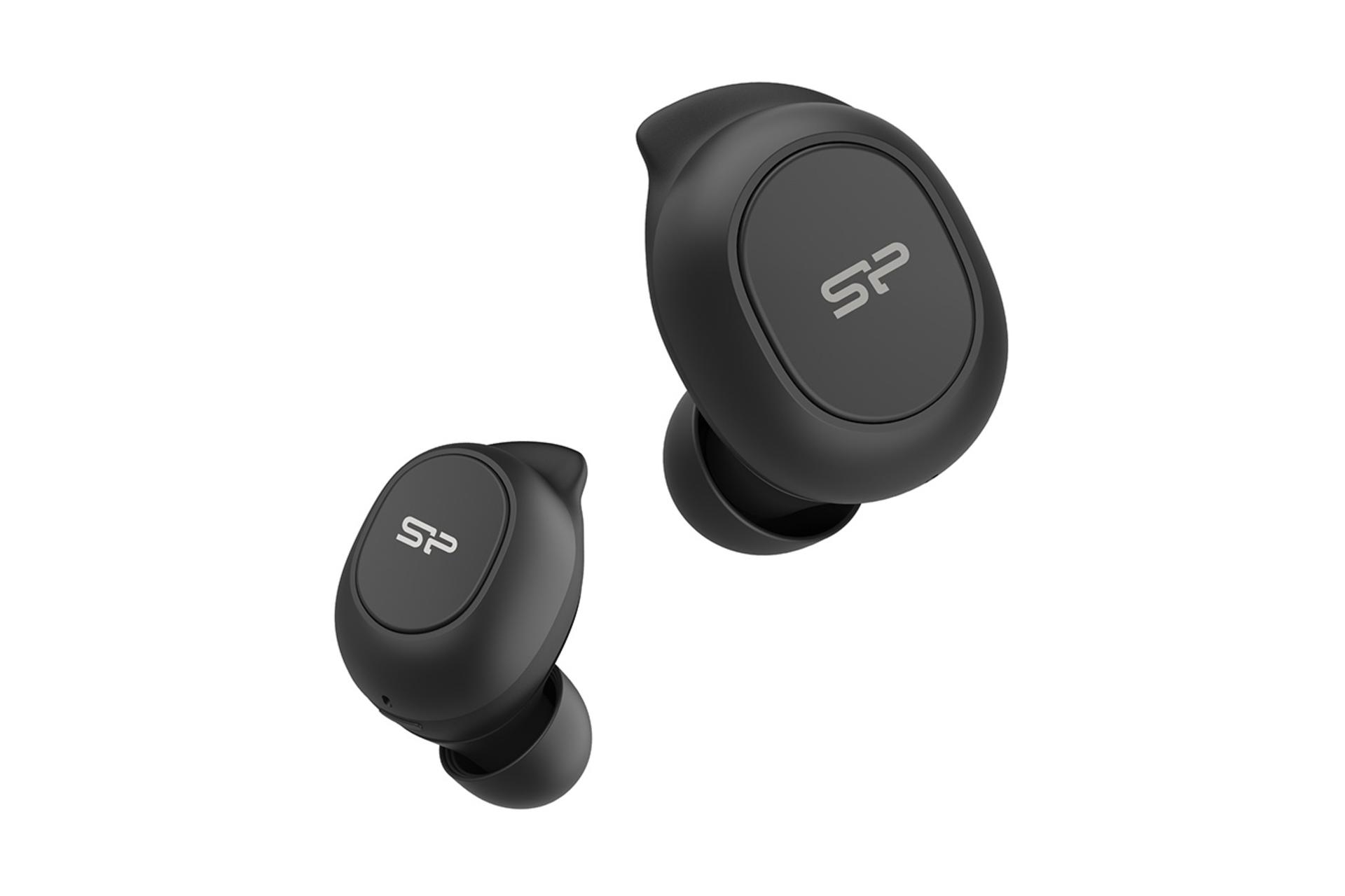 نمای جانبی ایرباد بی سیم سیلیکون پاور Silicon Power Blast Plug BP80