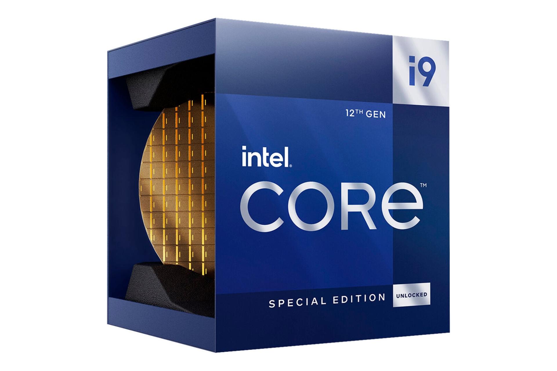 نمای چپ جعبه پردازنده اینتل Intel Core i9-12900KS