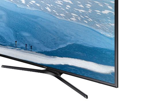 نمای پایه تلویزیون سامسونگ KU7000 مدل 50 اینچ