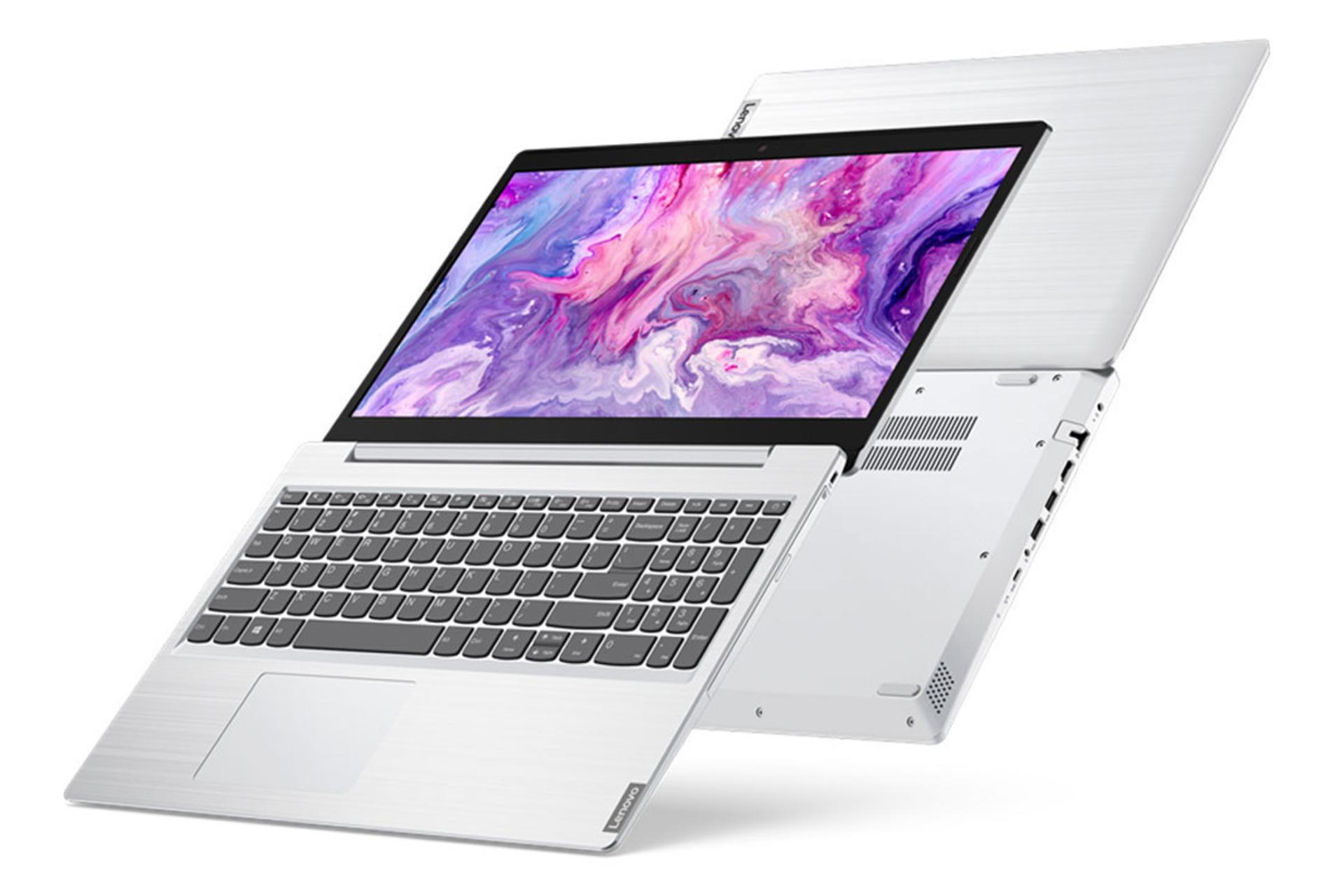 نمای جانبی لپ تاپ IdeaPad L3 15ITL6 لنوو