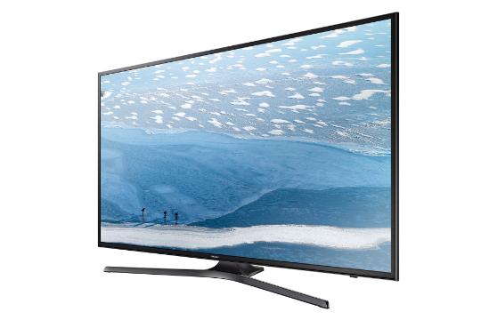 نمای چپ تلویزیون سامسونگ KU7000 مدل 50 اینچ