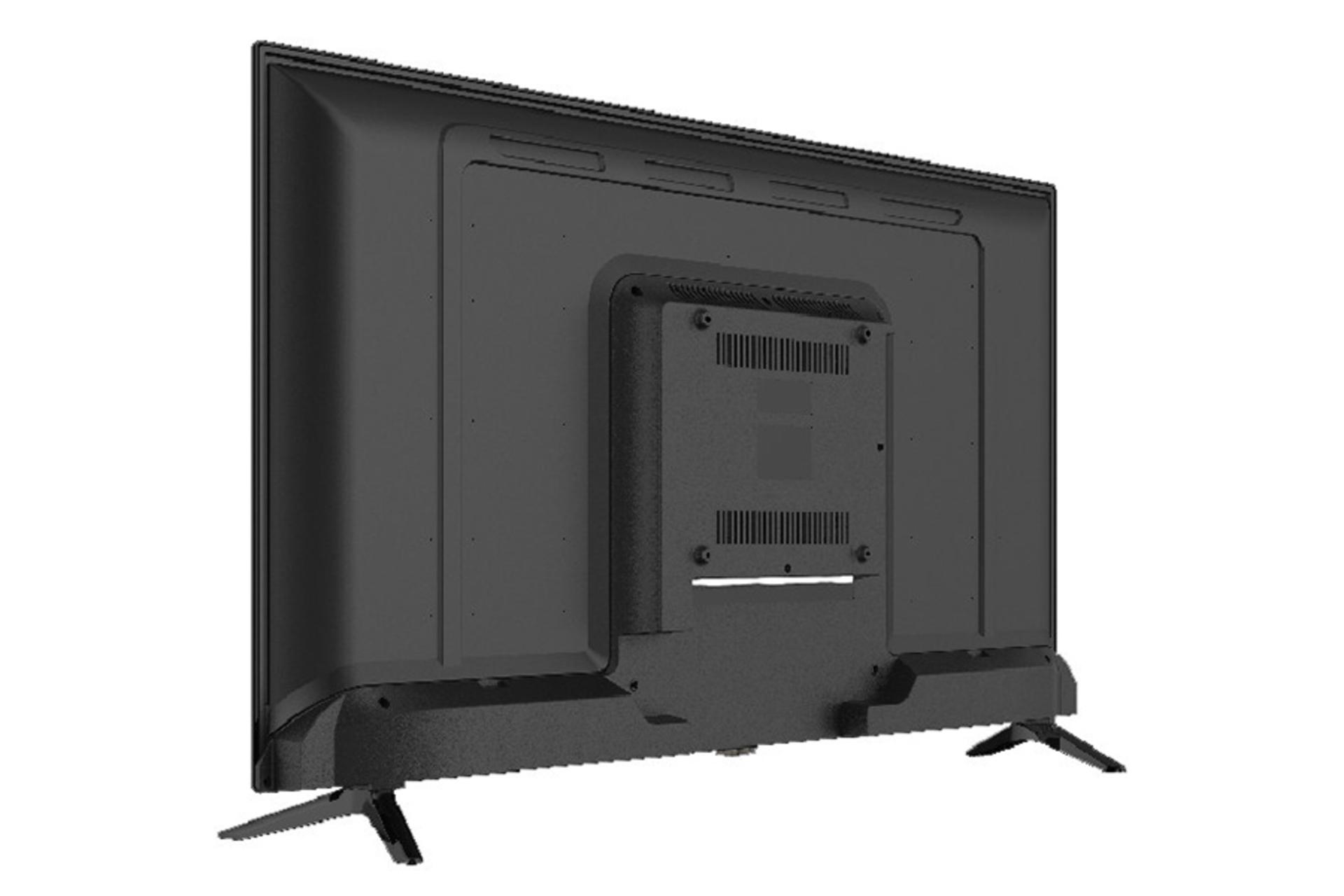 نمای نیمرخ پشت تلویزیون ایکس ویژن 43XK590