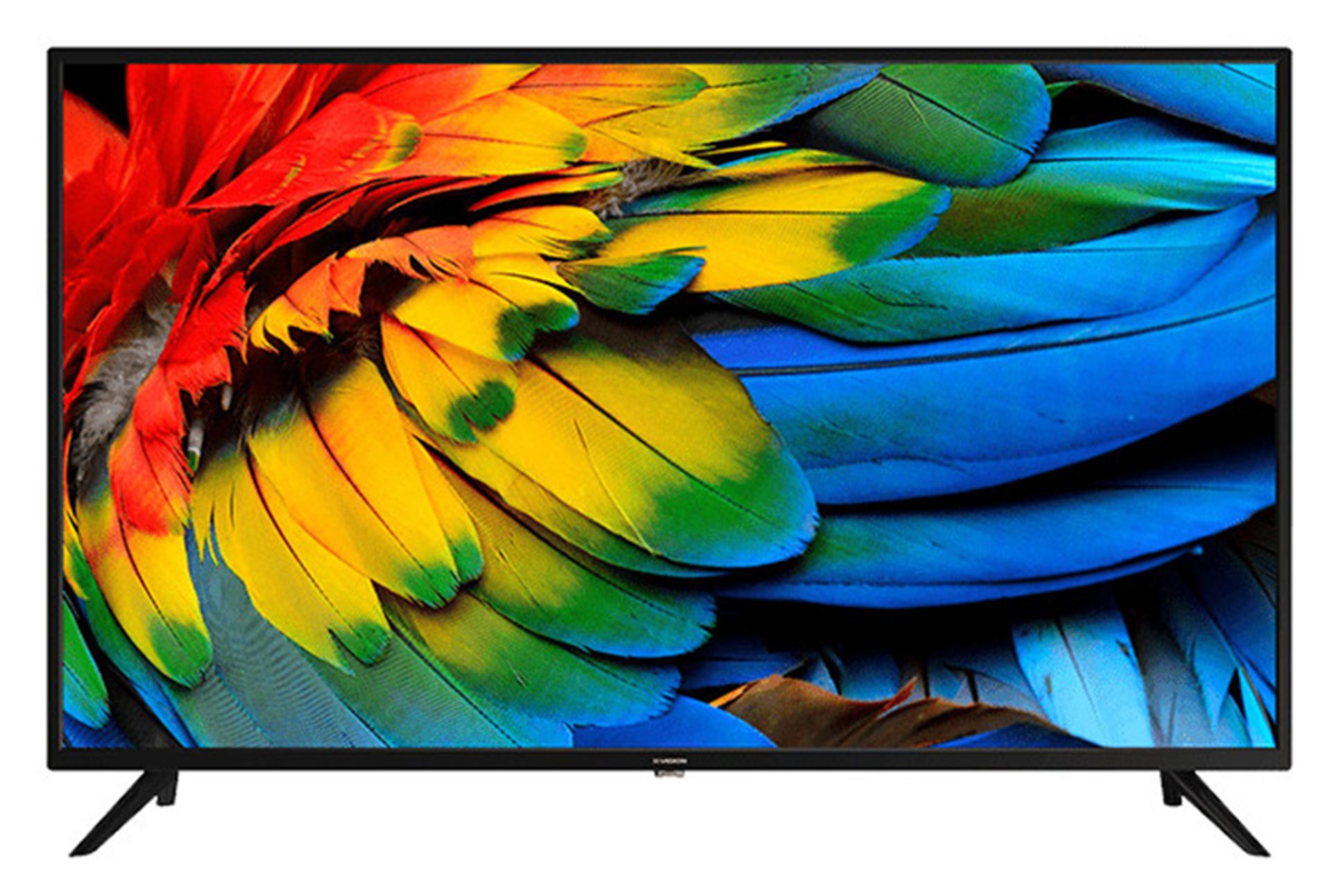 نمای جلو تلویزیون ایکس ویژن 43XK590