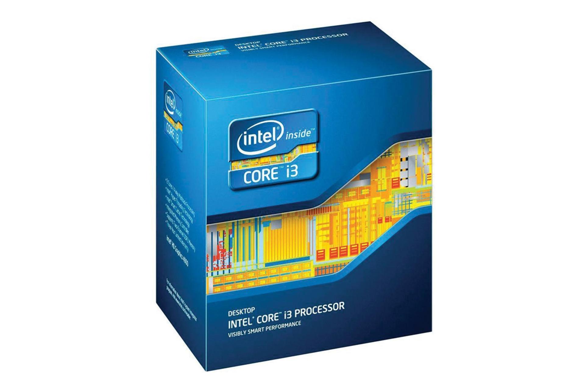 جعبه پردازنده اینتل Intel Core i3-3210