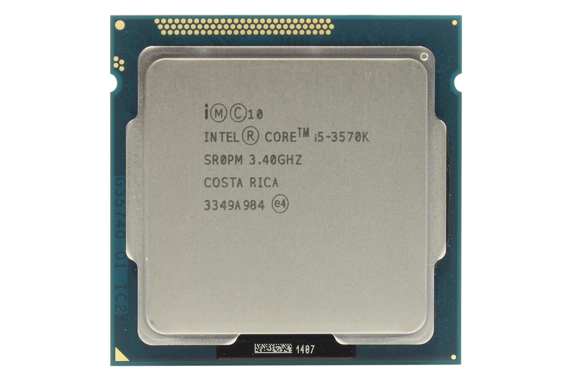 پردازنده اینتل Intel Core i5-3570K