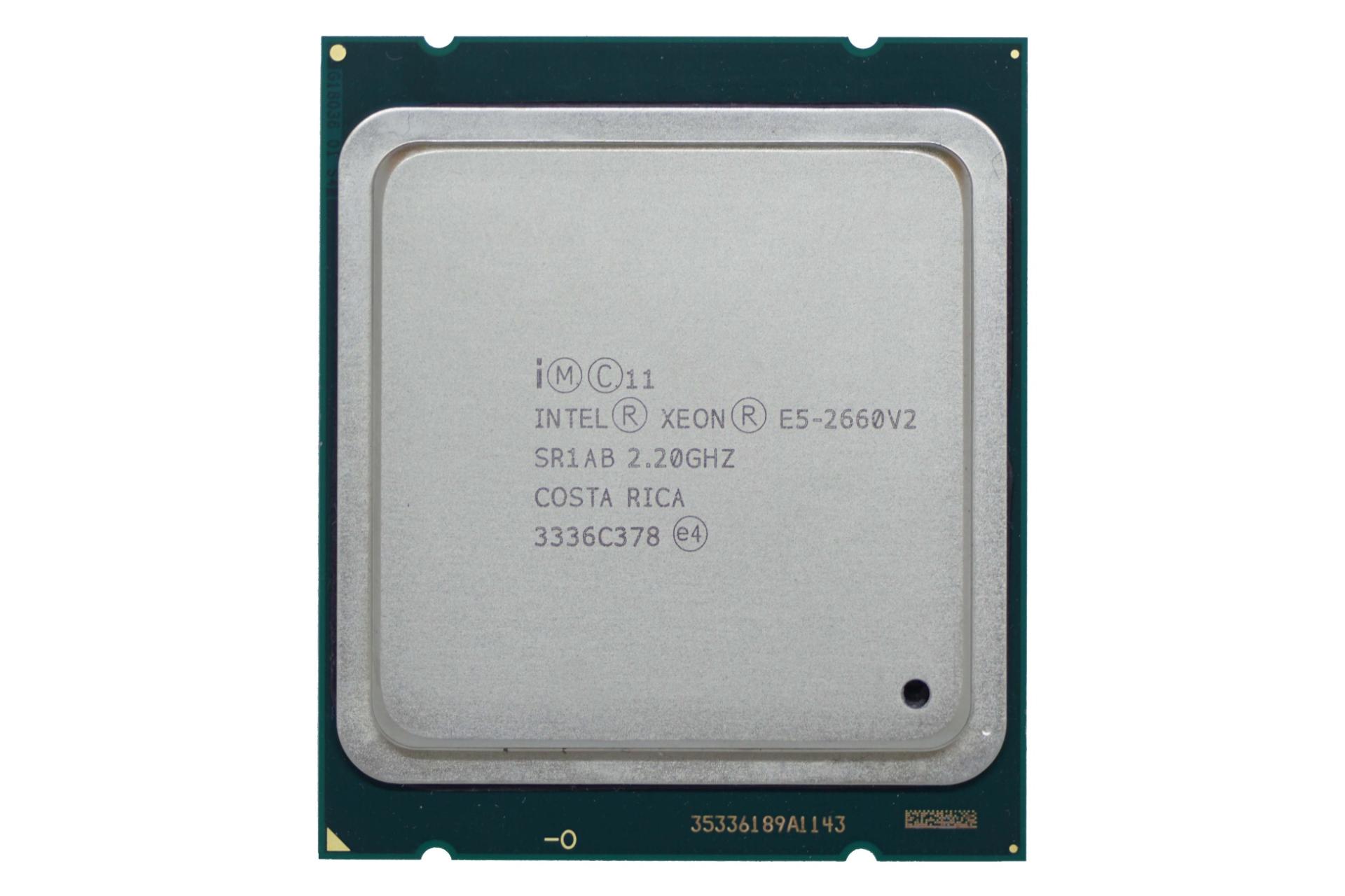 قیمت پردازنده (CPU) اینتل Intel Xeon E5-2660 v2 + مشخصات