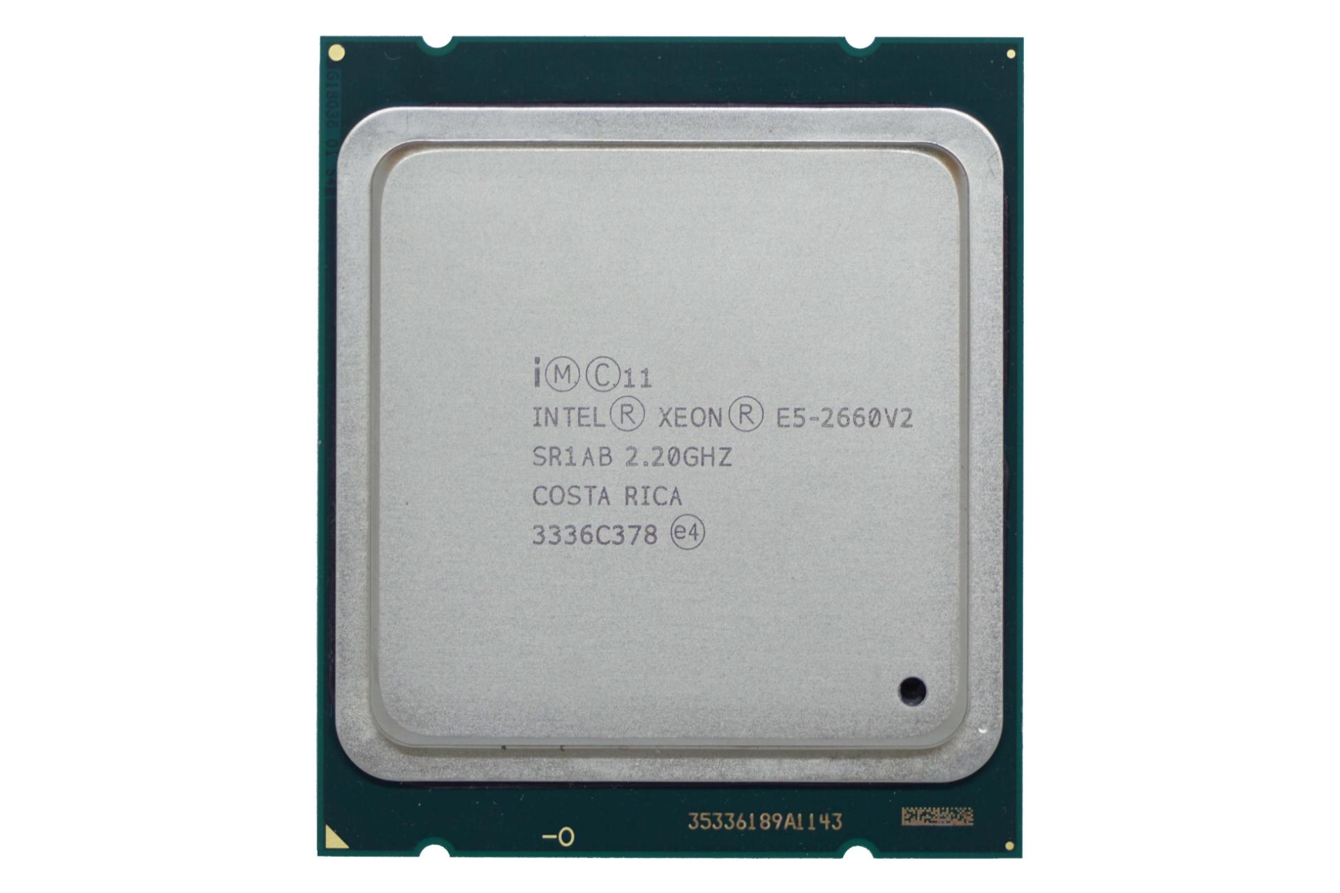 پردازنده اینتل Intel Xeon E5-2660 v2