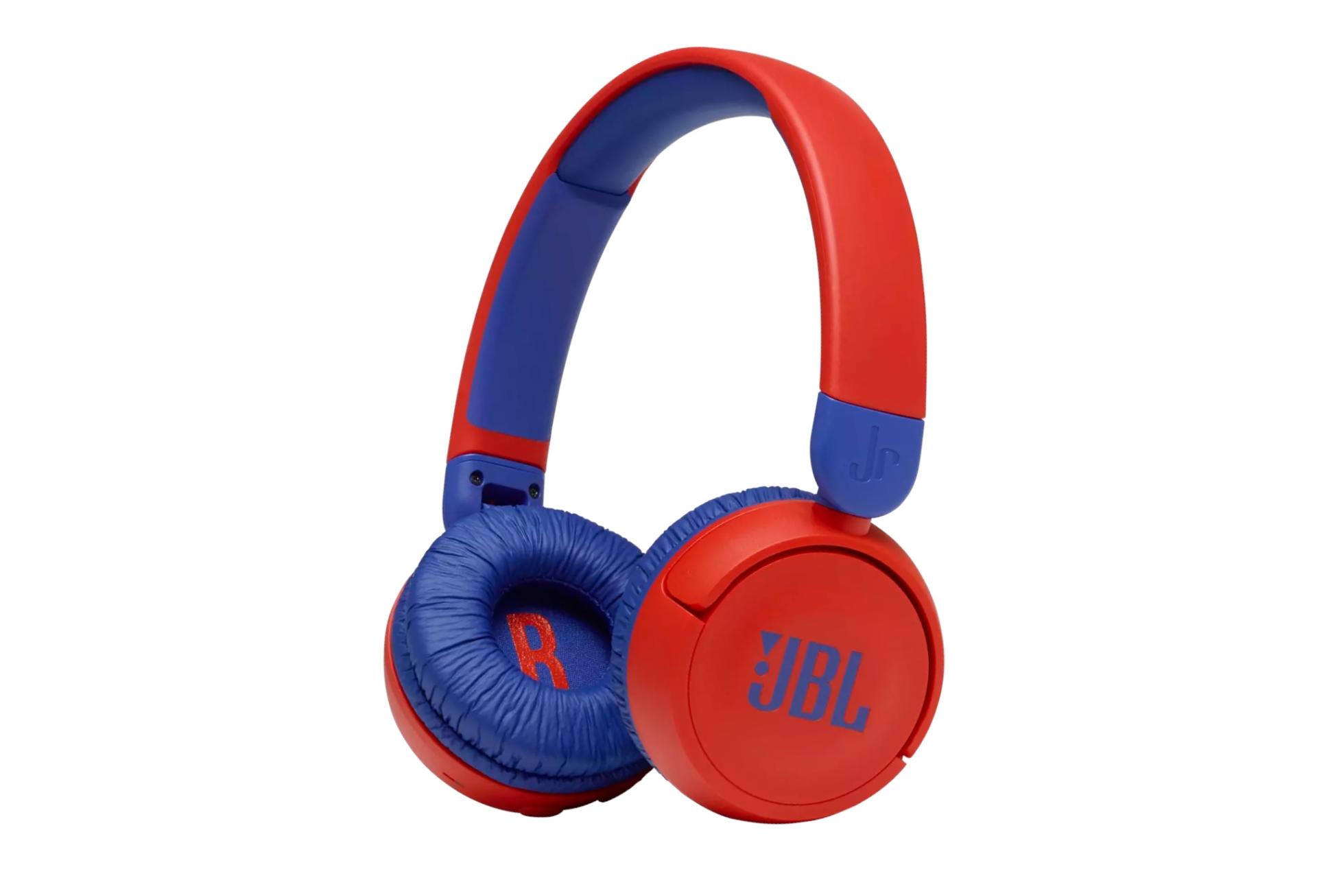 هدفون بی سیم جی بی ال JBL JR310BT آبی و قرمز