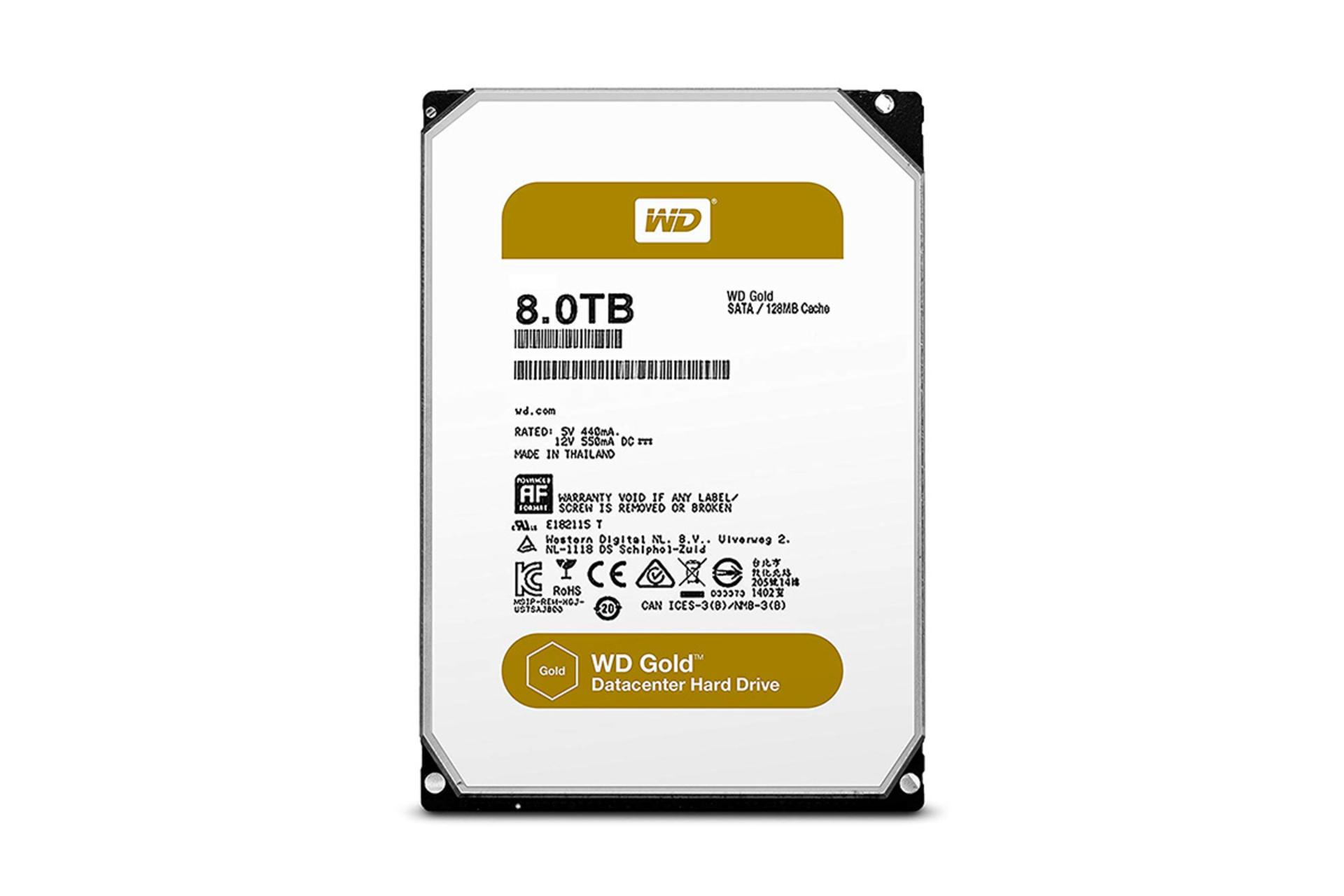 Western Digital Gold WD8002FRYZ 8TB