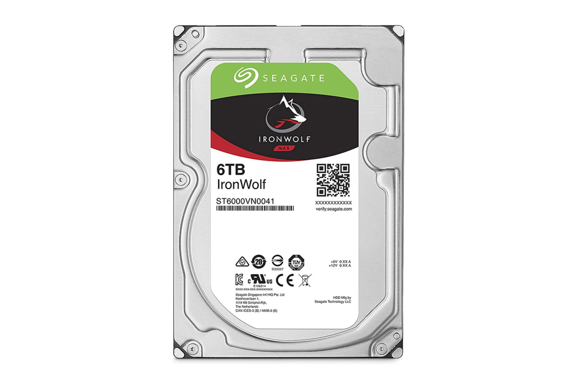 Seagate IronWolf ST6000VN0041 6TB