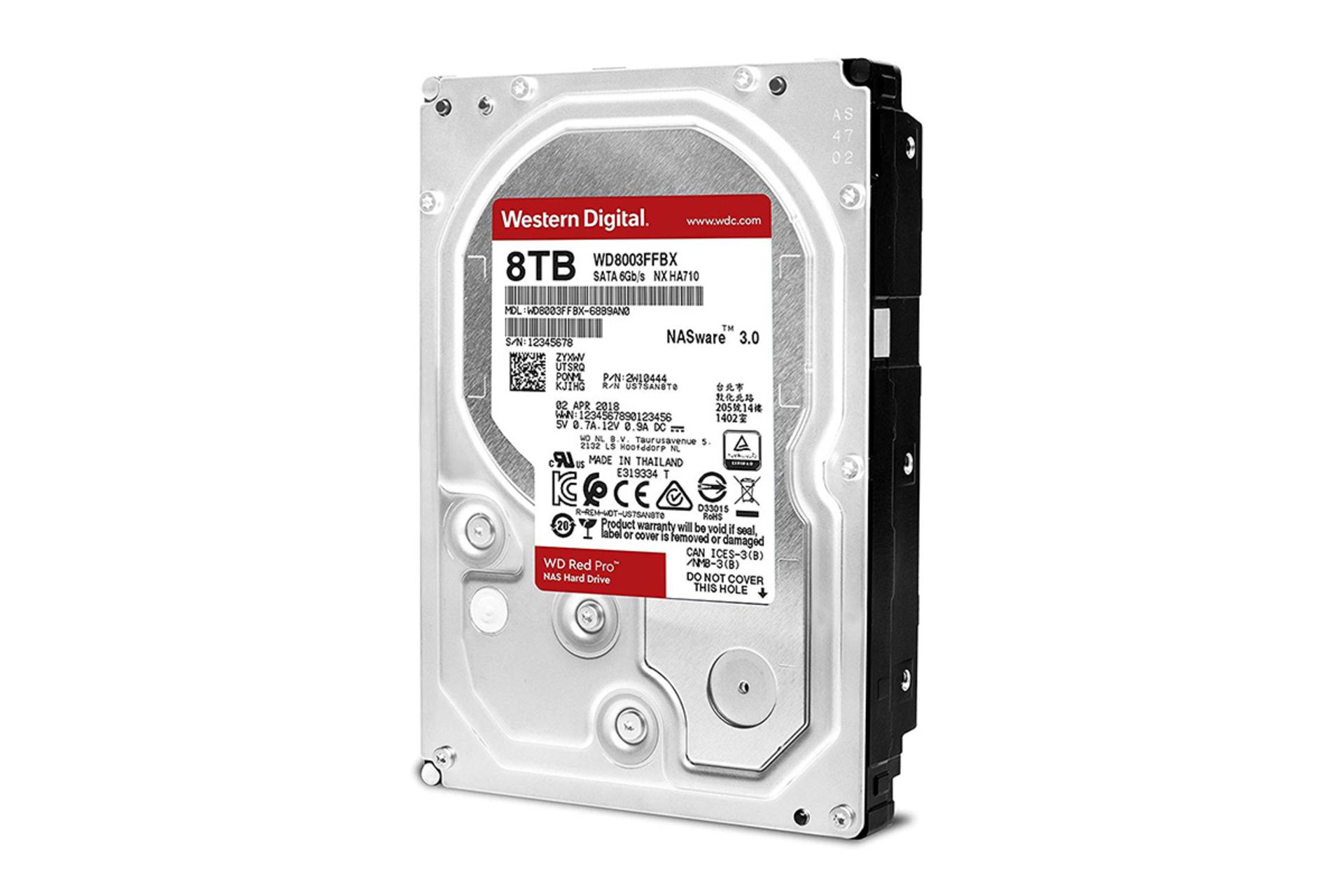 Western Digital Red Pro WD8001FFWX 8TB