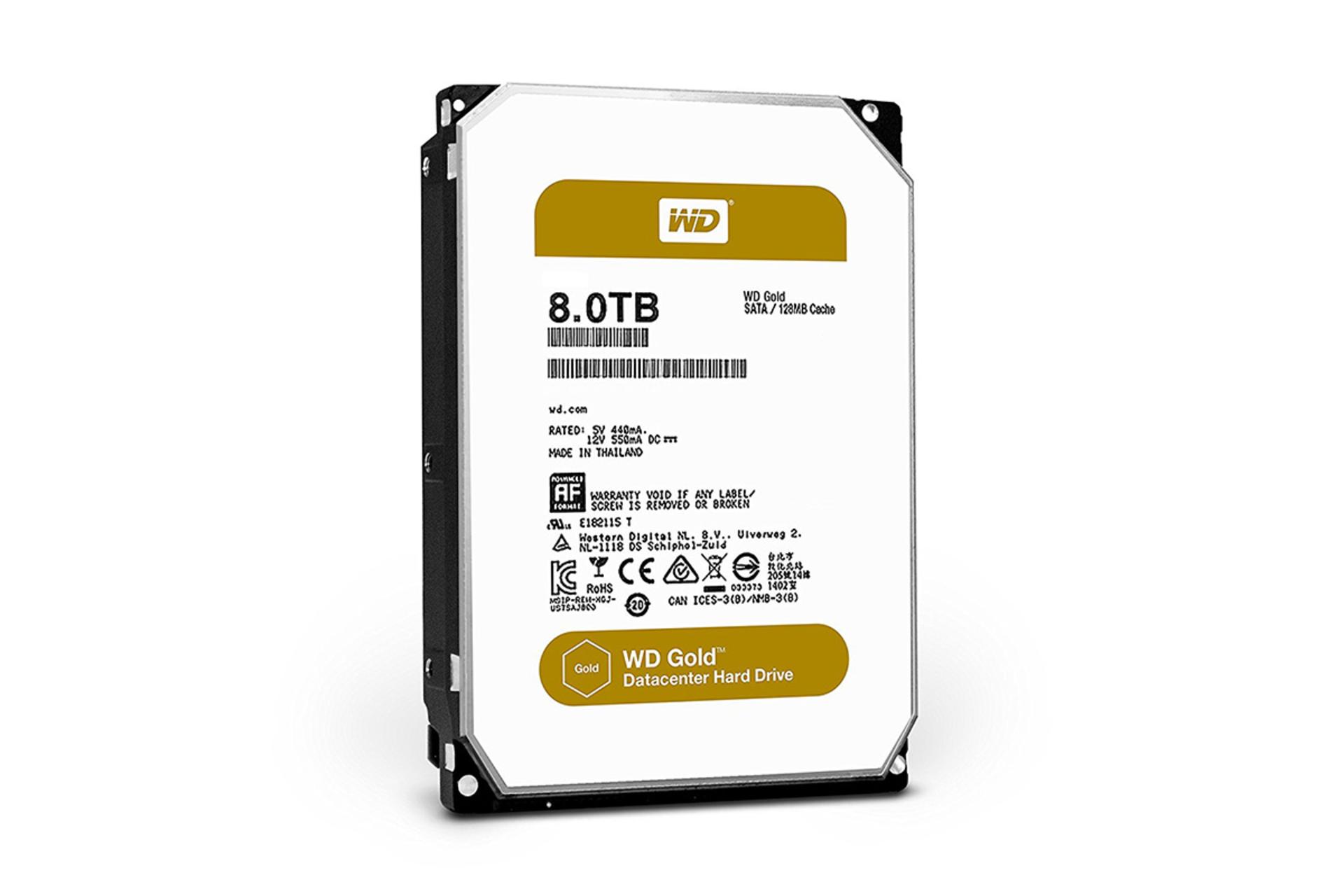 Western Digital Gold WD8002FRYZ 8TB