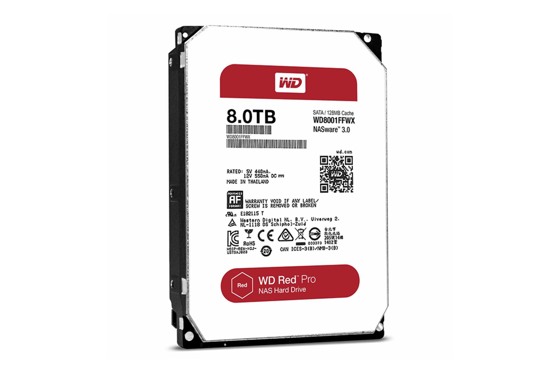 Western Digital Red Pro WD8001FFWX 8TB