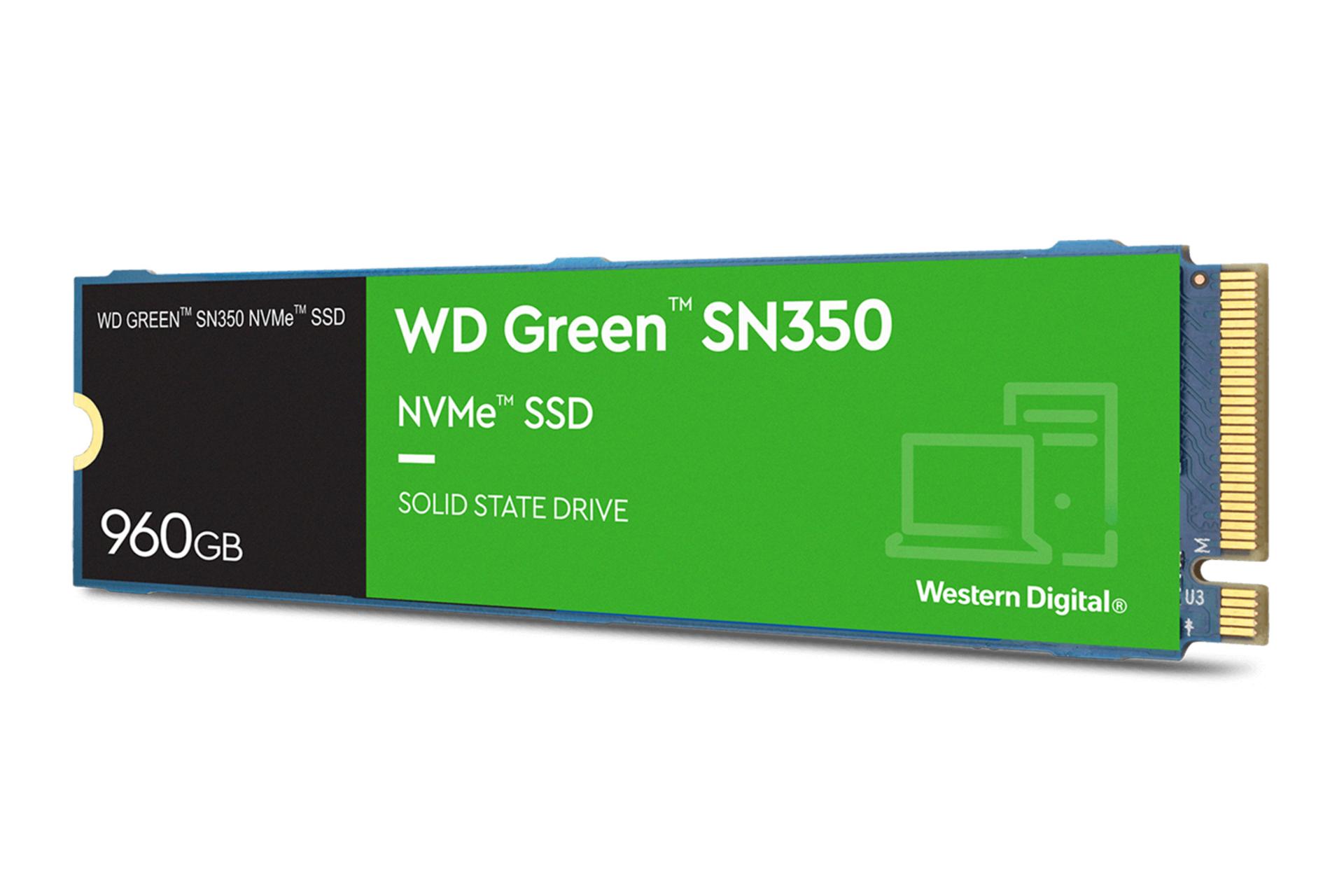 حافظه ذخیره سازی وسترن دیجیتال مدل SN350 ظرفیت 960 گیگابایت